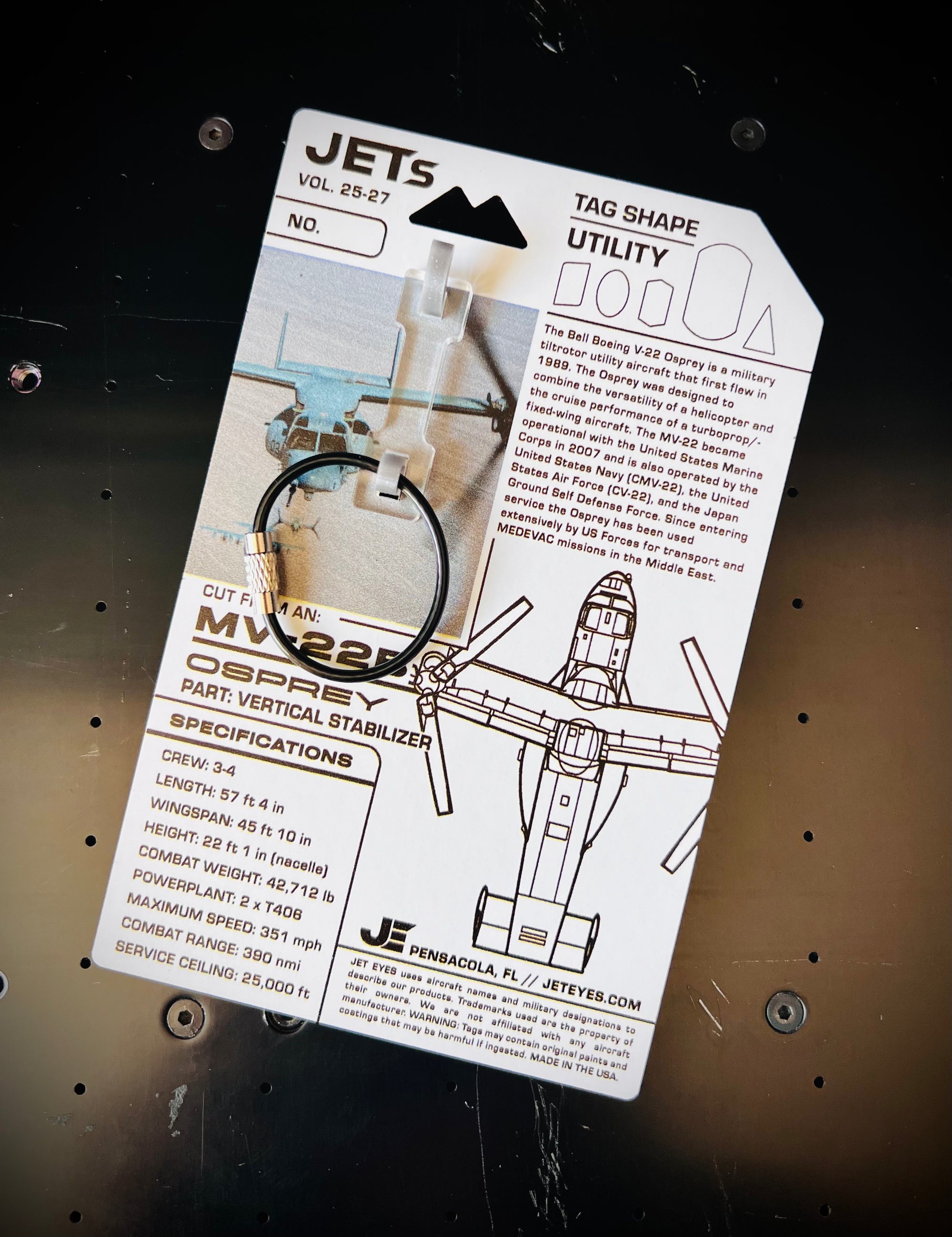 JETs Vol. 25-27: MV-22B Osprey Vertical Stabilizer