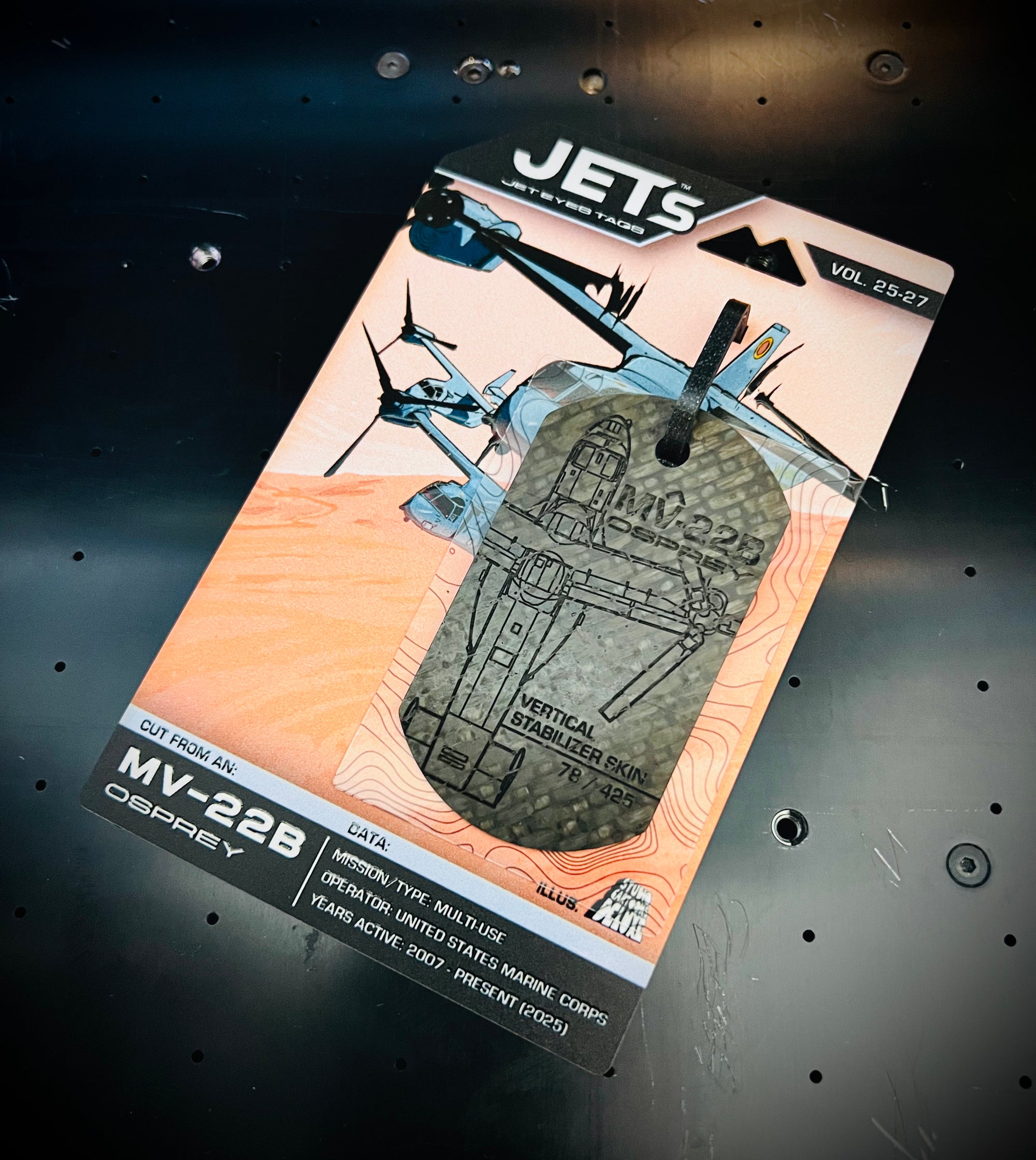 JETs Vol. 25-27: MV-22B Osprey Vertical Stabilizer