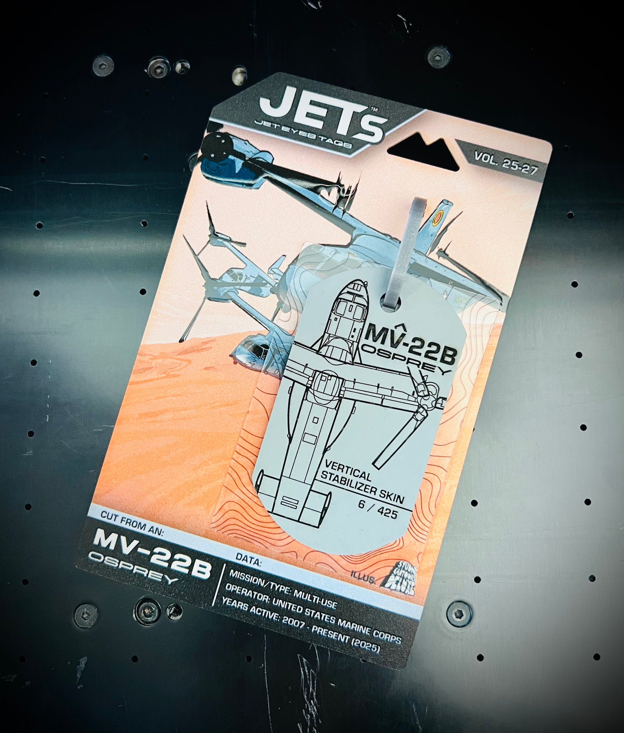 JETs Vol. 25-27: MV-22B Osprey Vertical Stabilizer