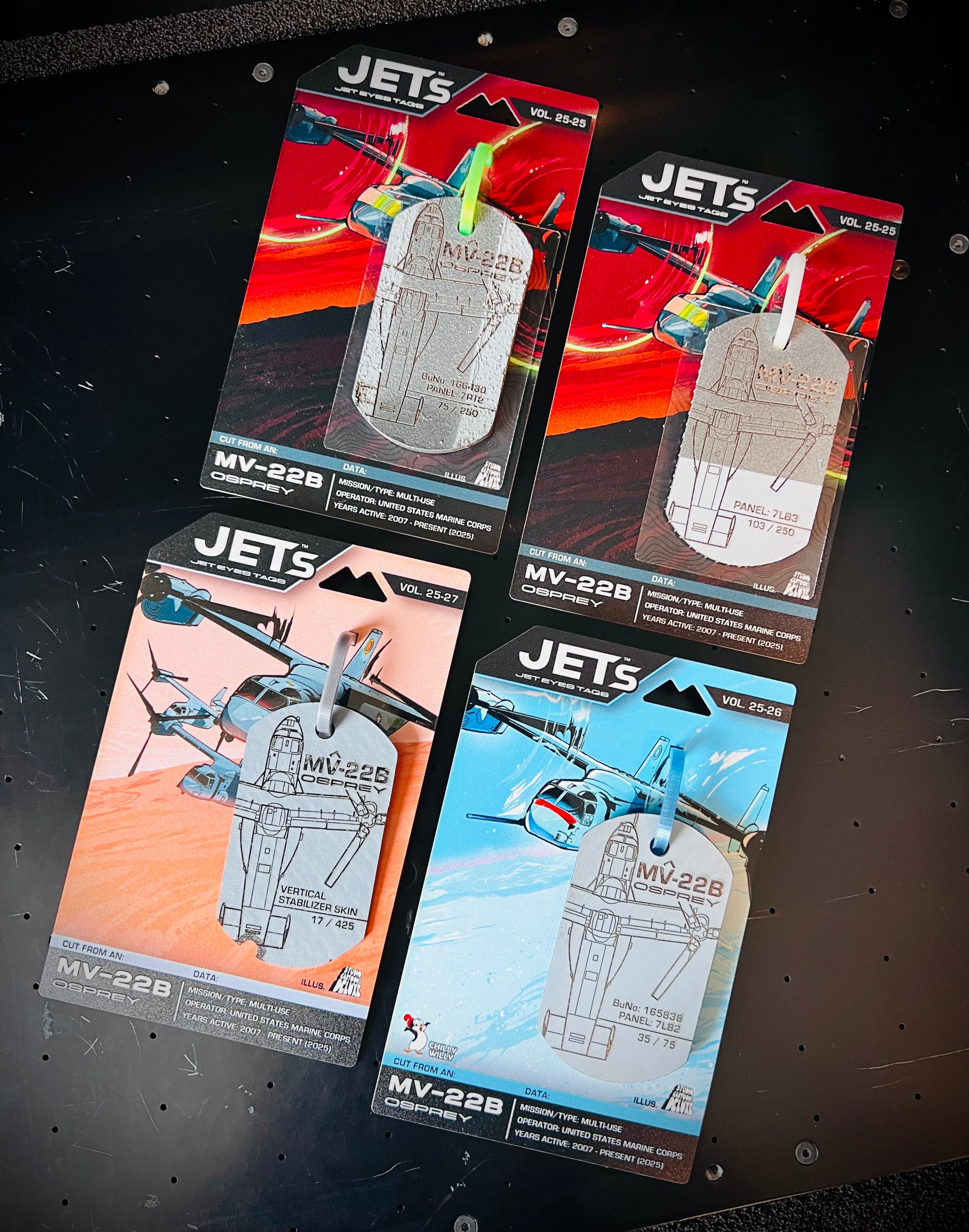 JETs Vol. 25-25: MV-22B Osprey BuNo 166480