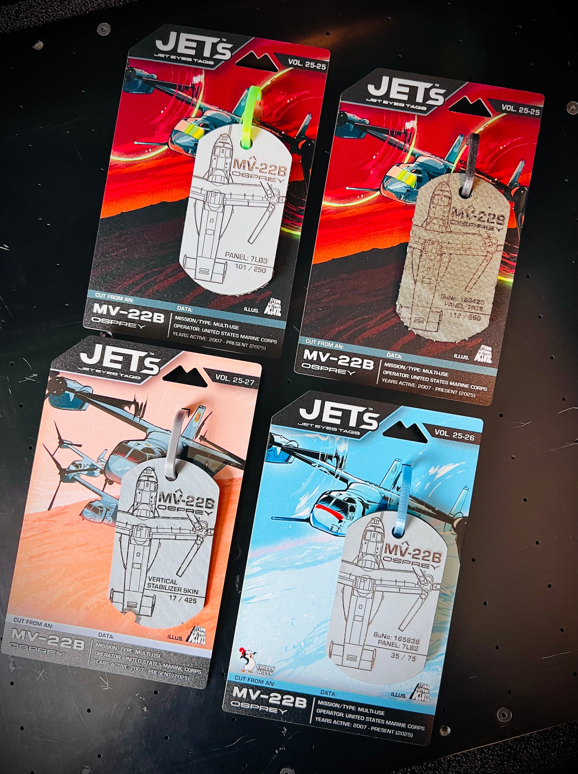 JETs Vol. 25-25: MV-22B Osprey BuNo 166480