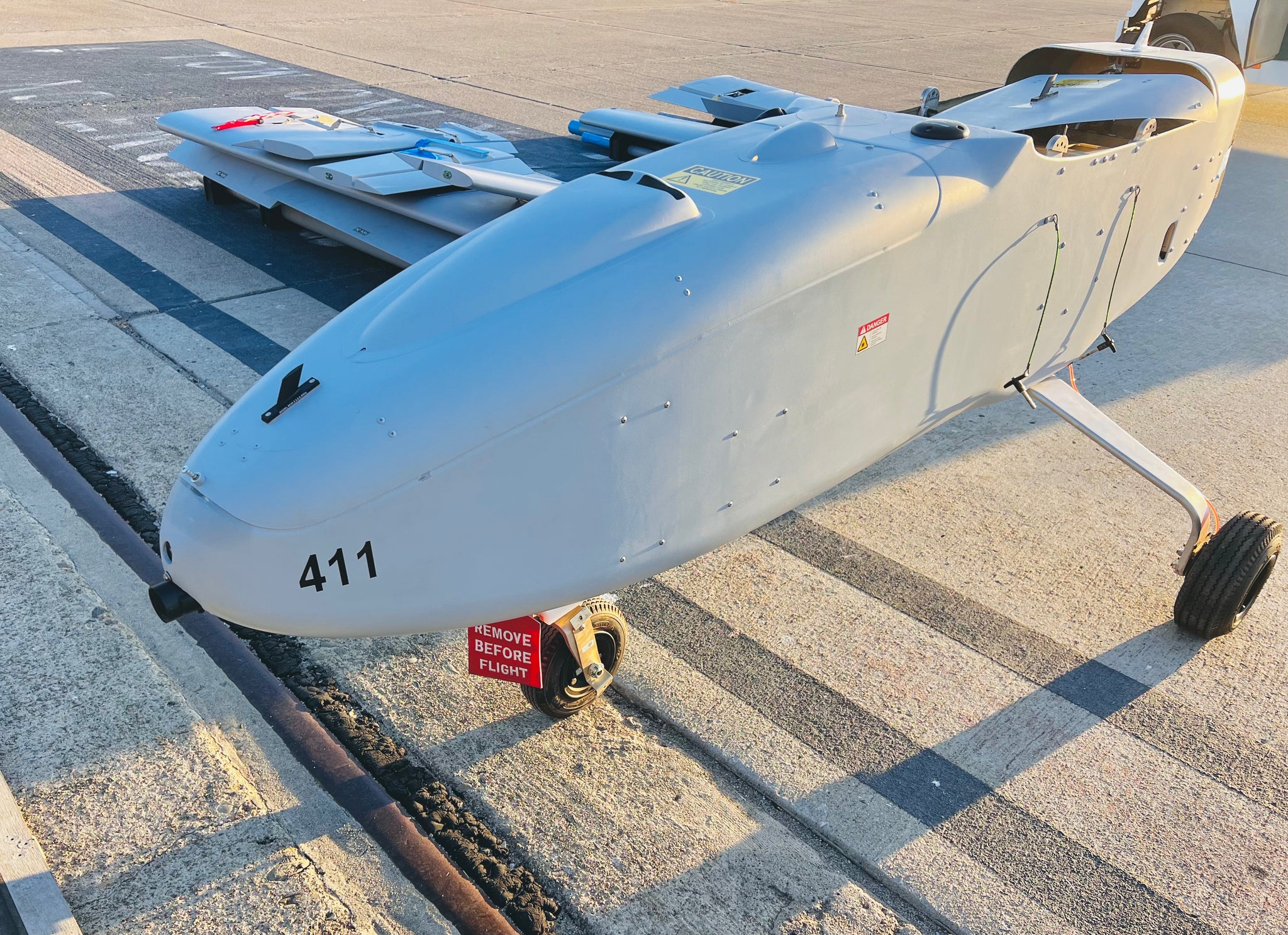 JETs Vol. 25-37 NASA SIERRA-B + Viking 400 UAV