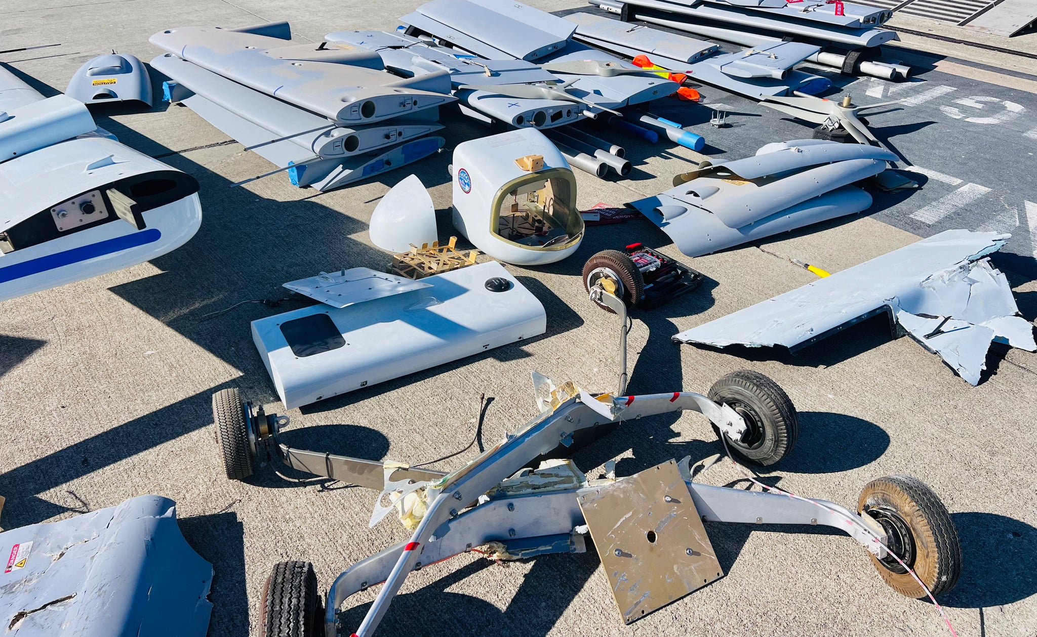 JETs Vol. 25-37 NASA SIERRA-B + Viking 400 UAV