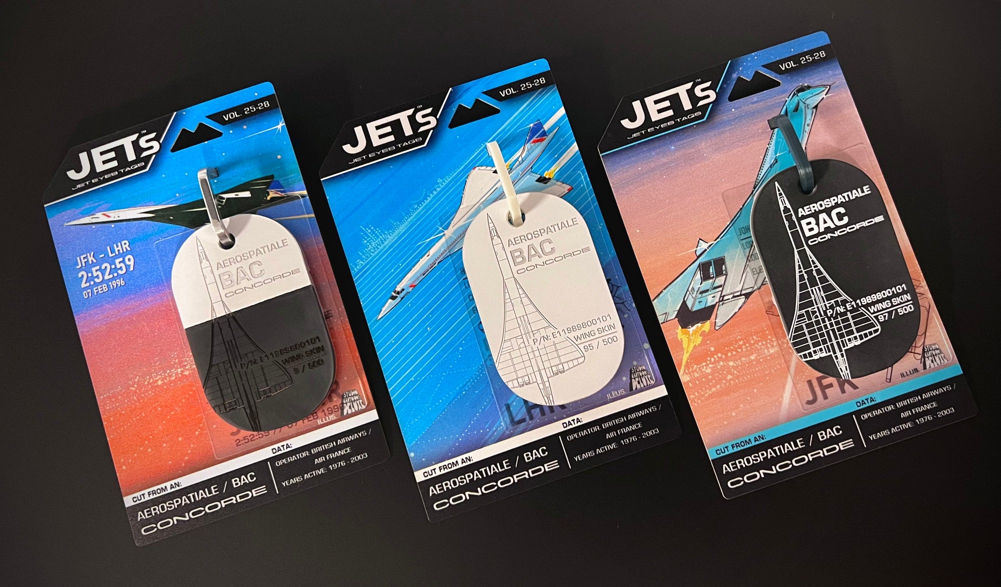 JETs Vol. 25-28: Concorde, Flight 1