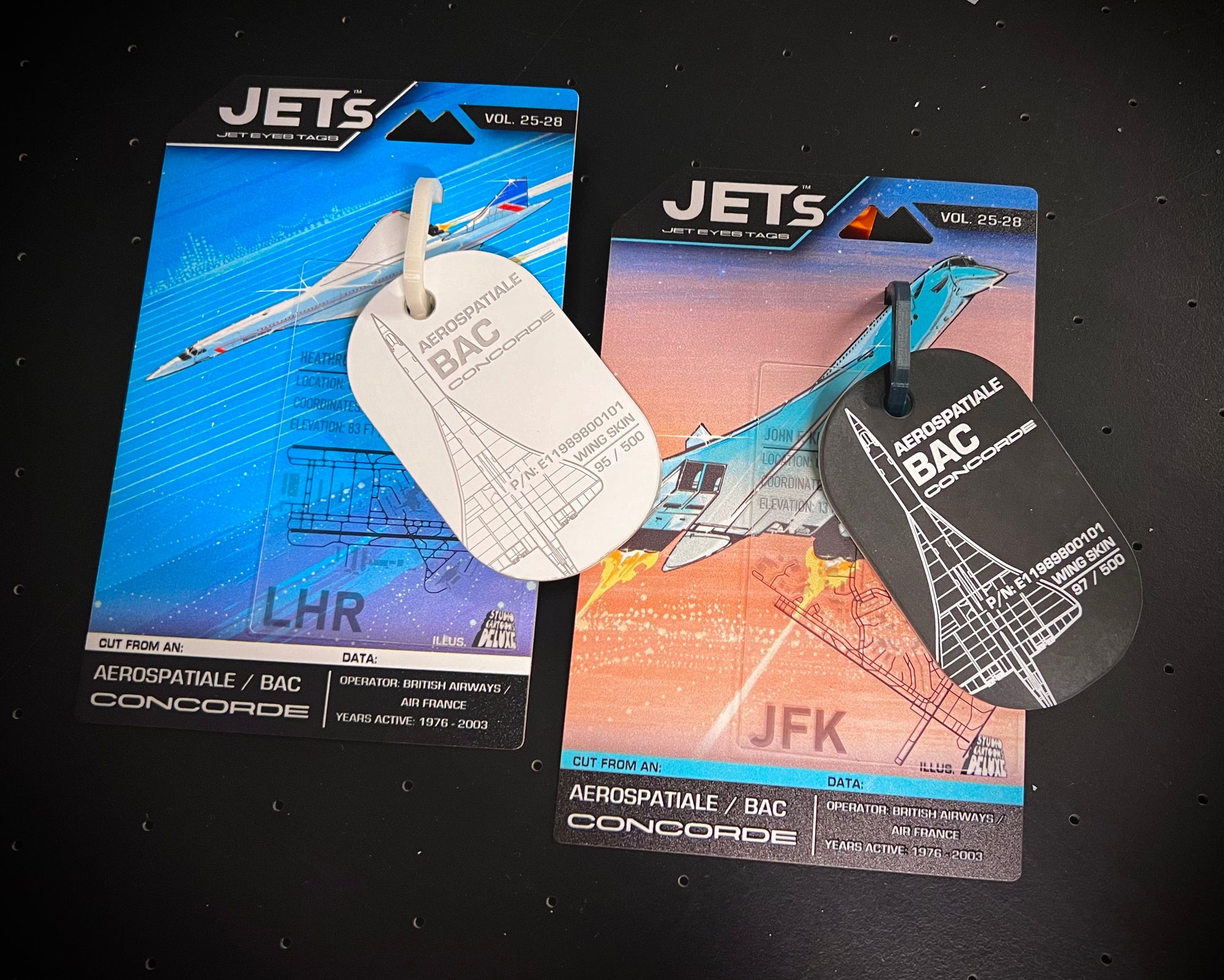 JETs Vol. 25-28: Concorde, Flight 1