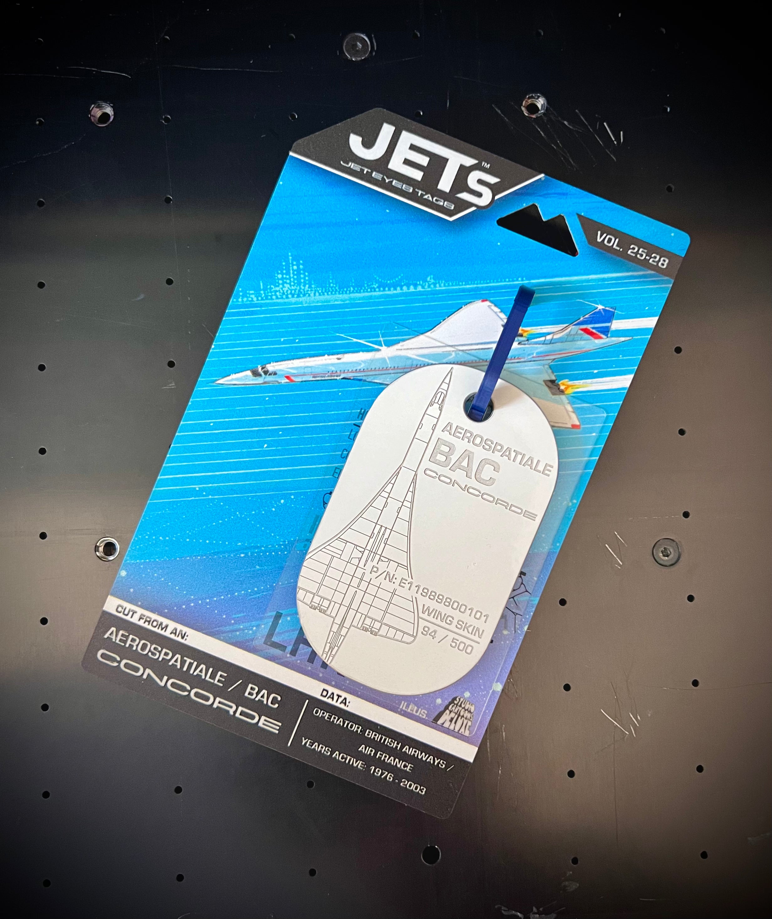 JETs Vol. 25-28: Concorde, Flight 1