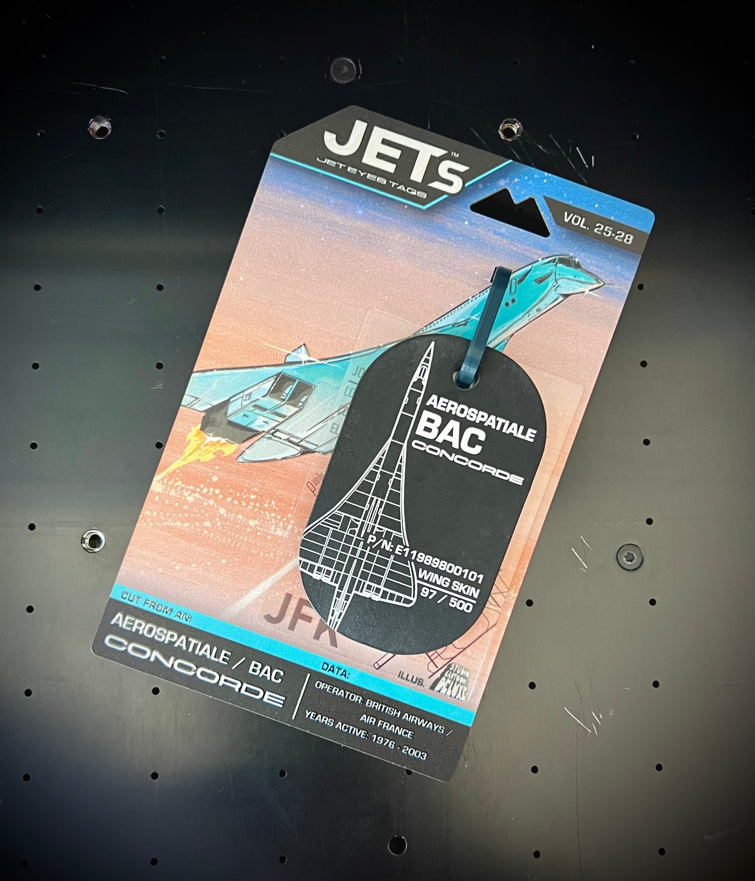 JETs Vol. 25-28: Concorde, Flight 1