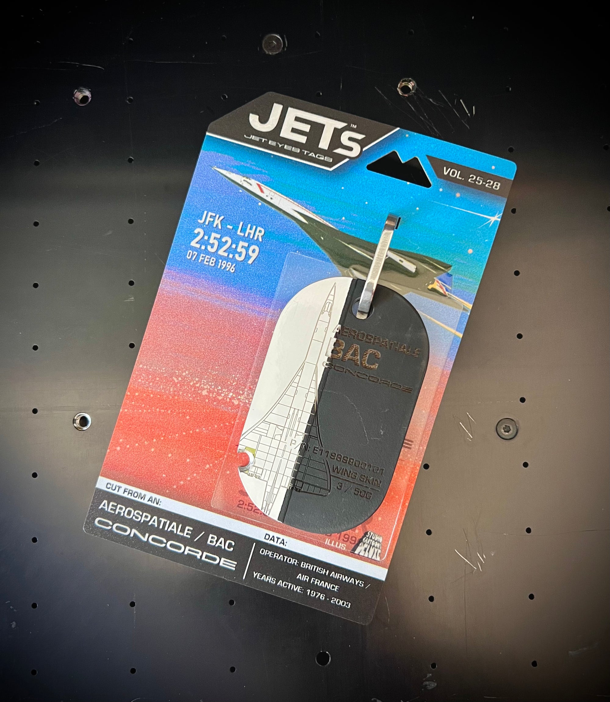 JETs Vol. 25-28: Concorde, Flight 1