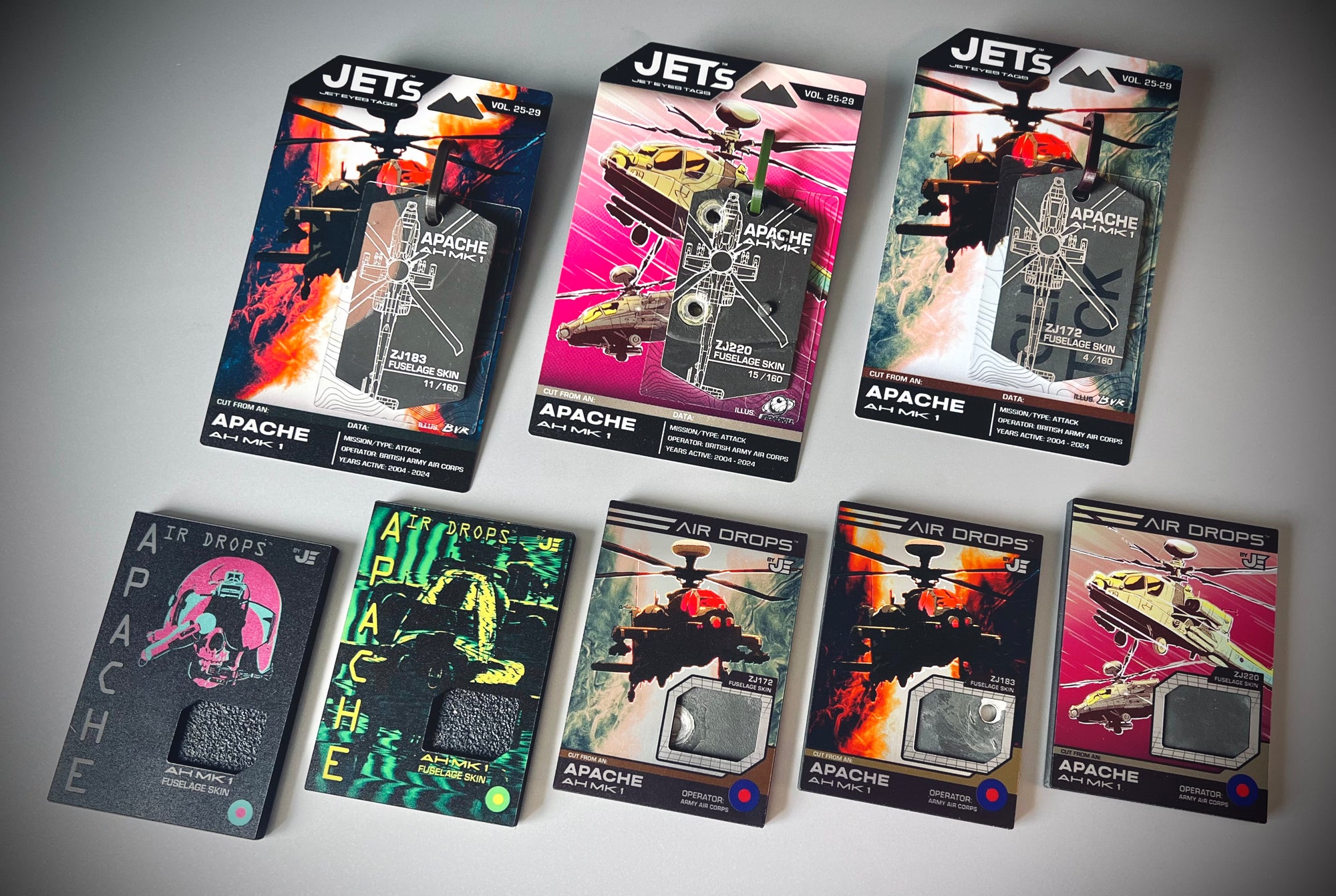 JETs Vol. 25-29: Apache AH Mk 1