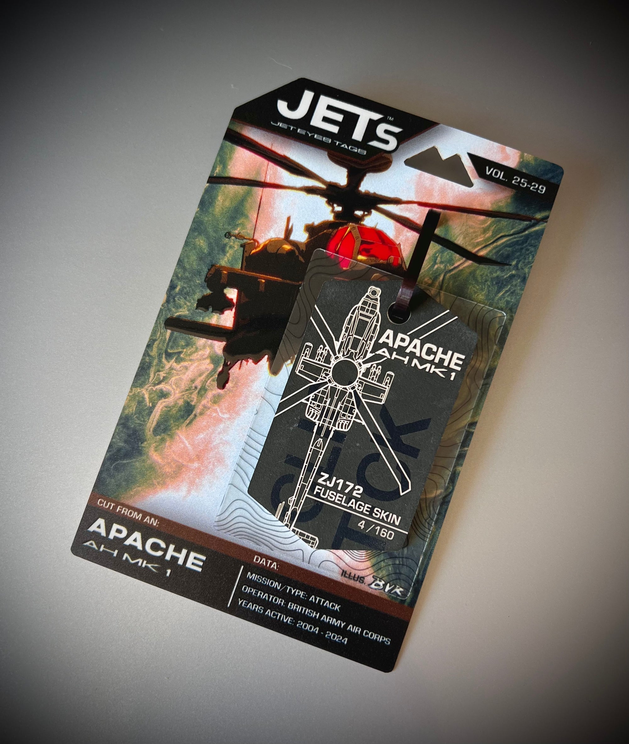 JETs Vol. 25-29: Apache AH Mk 1