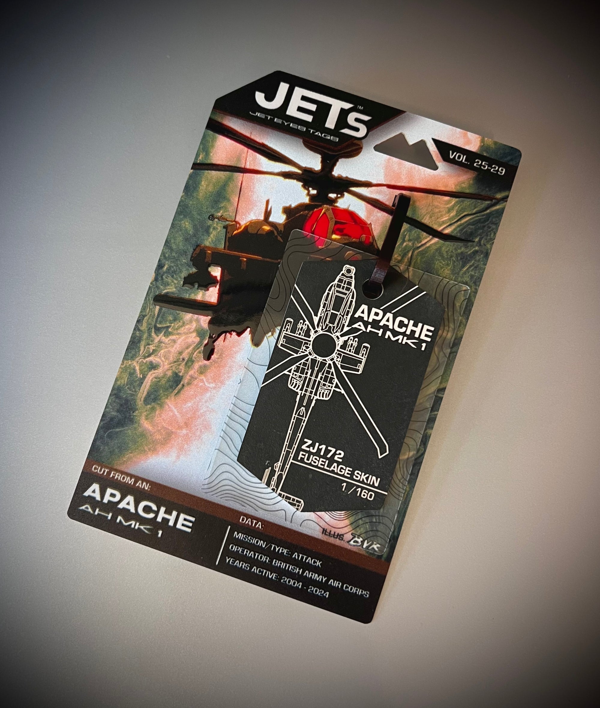 JETs Vol. 25-29: Apache AH Mk 1