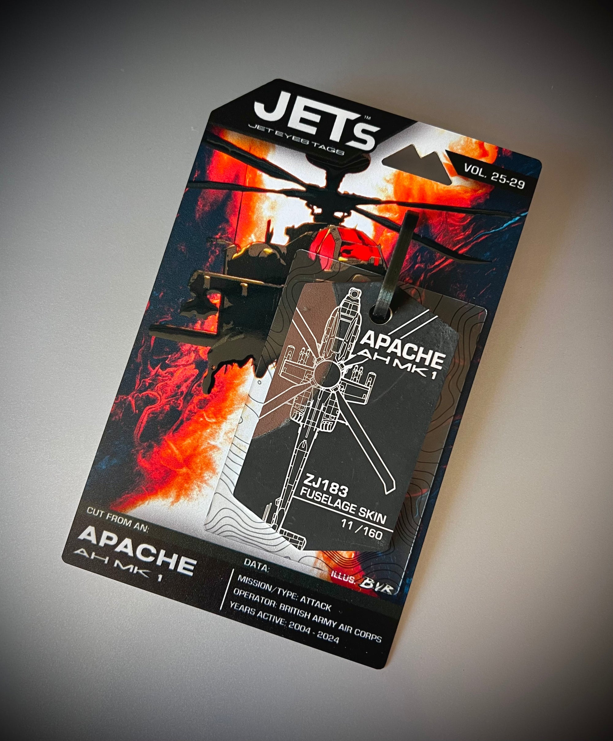 JETs Vol. 25-29: Apache AH Mk 1