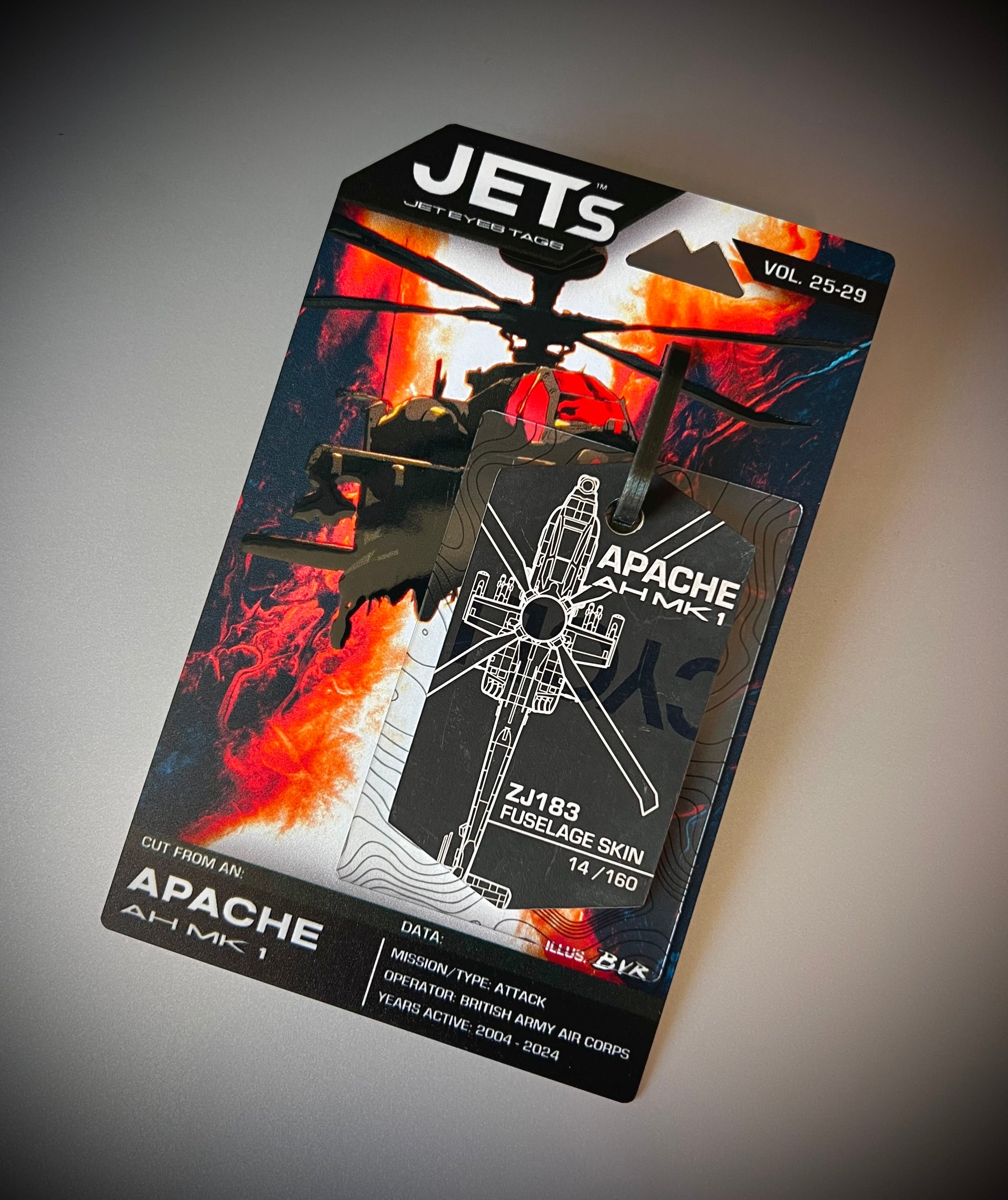 JETs Vol. 25-29: Apache AH Mk 1