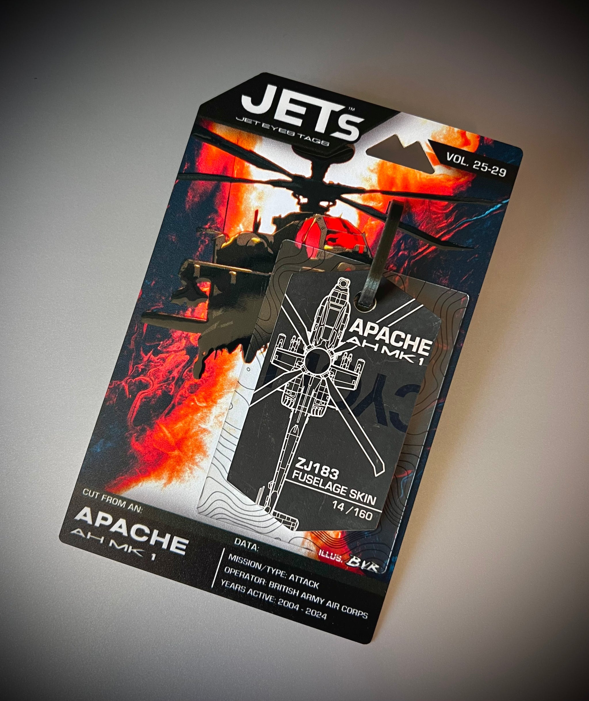 JETs Vol. 25-29: Apache AH Mk 1