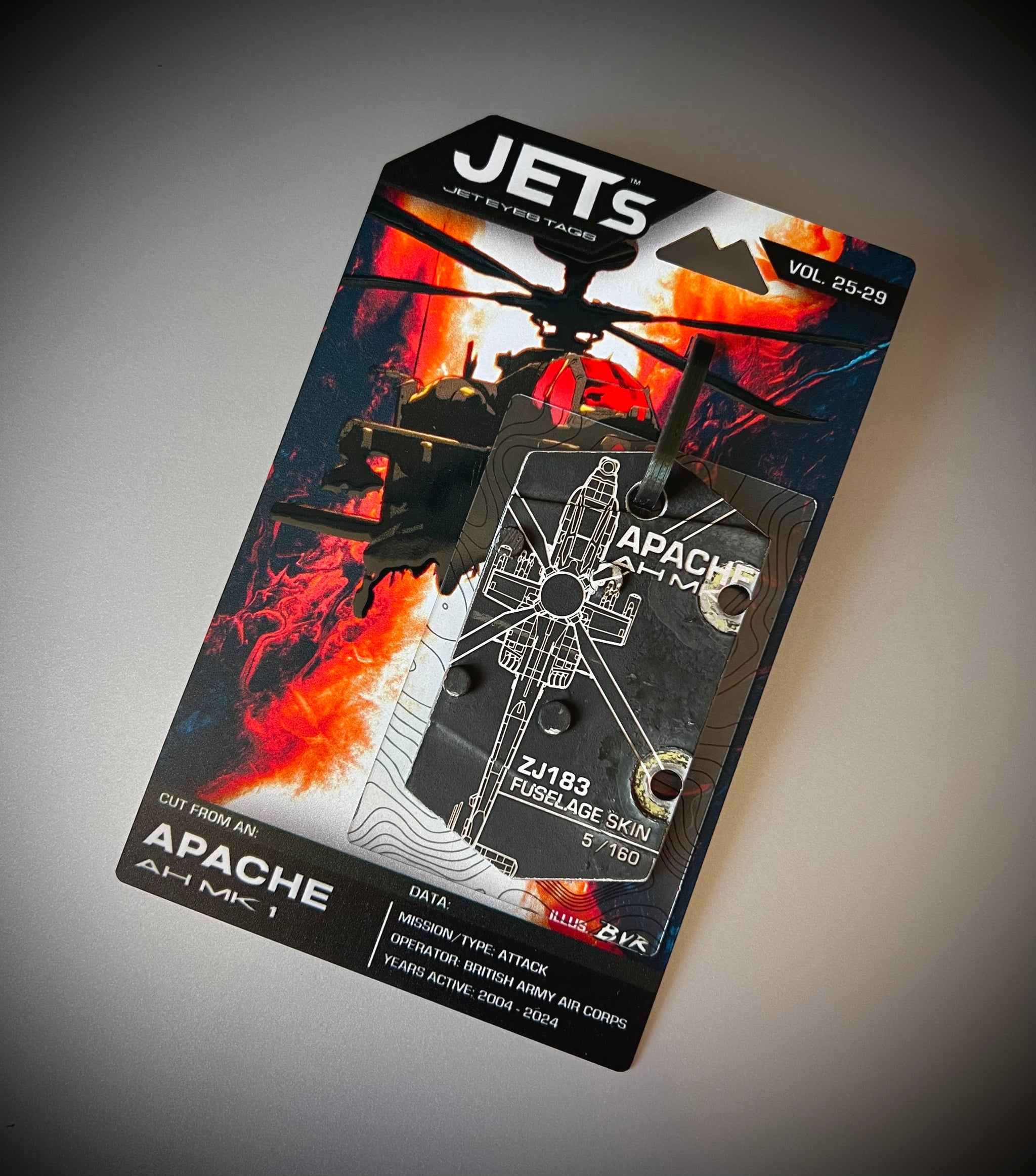 JETs Vol. 25-29: Apache AH Mk 1
