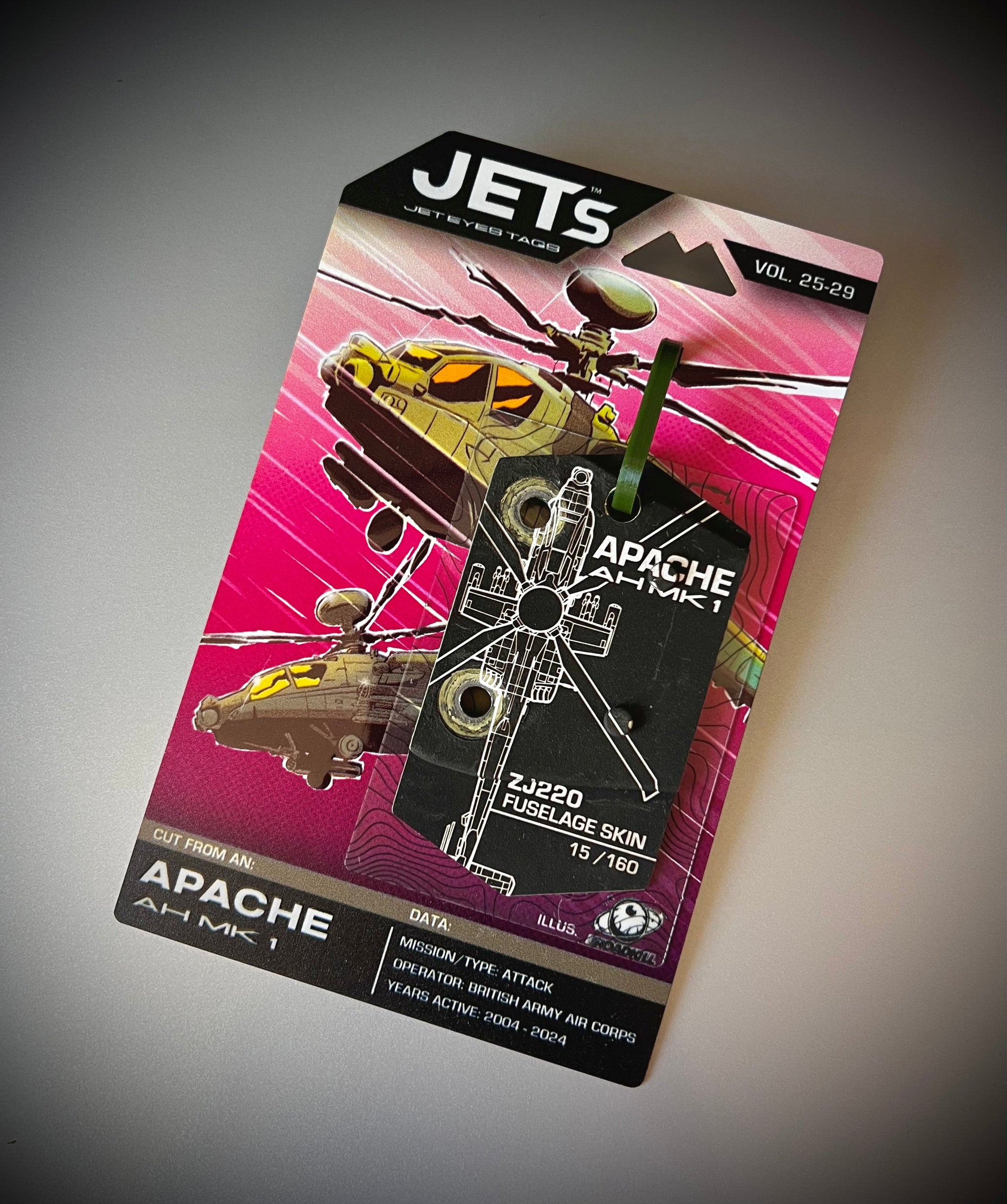 JETs Vol. 25-29: Apache AH Mk 1