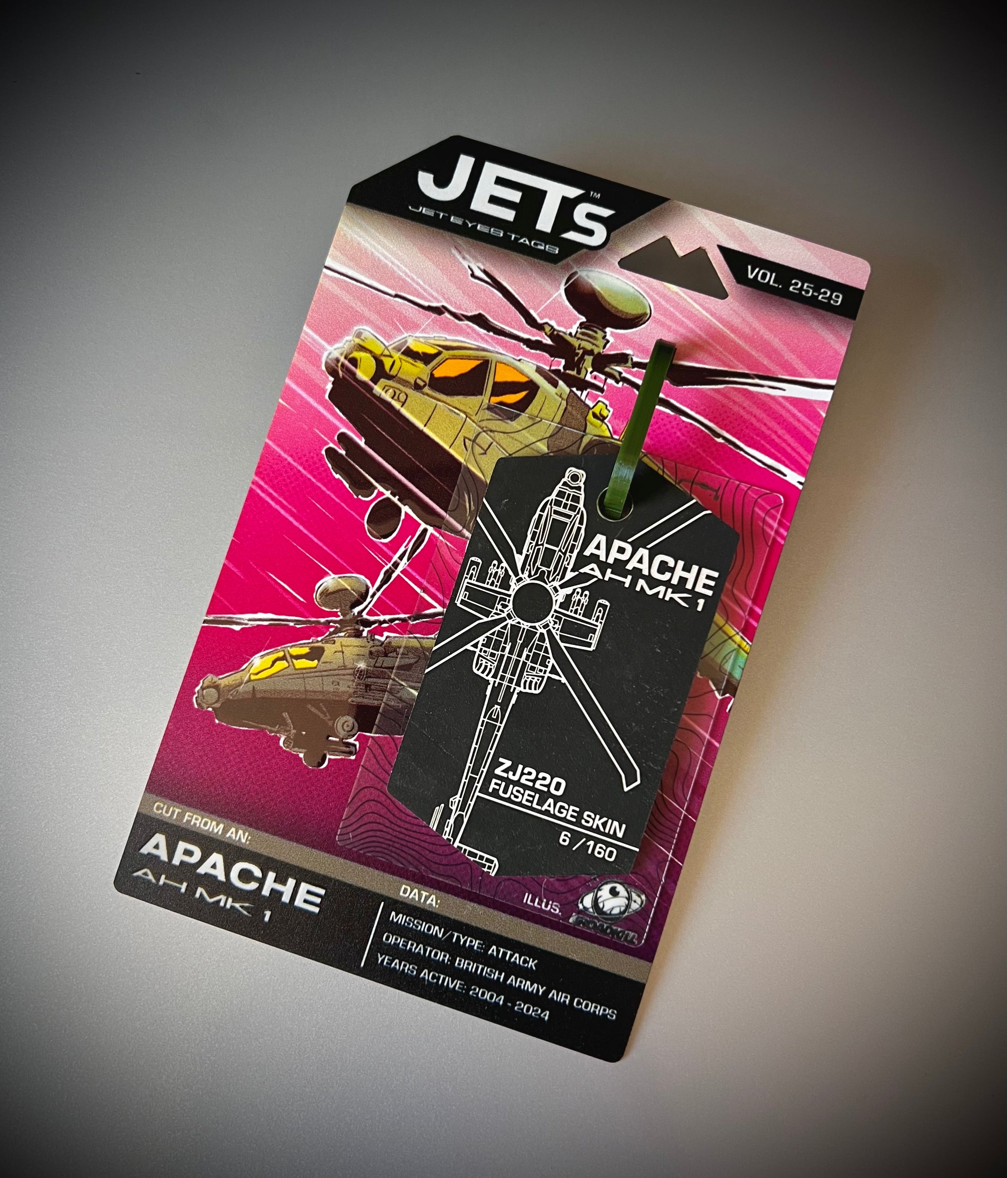 JETs Vol. 25-29: Apache AH Mk 1