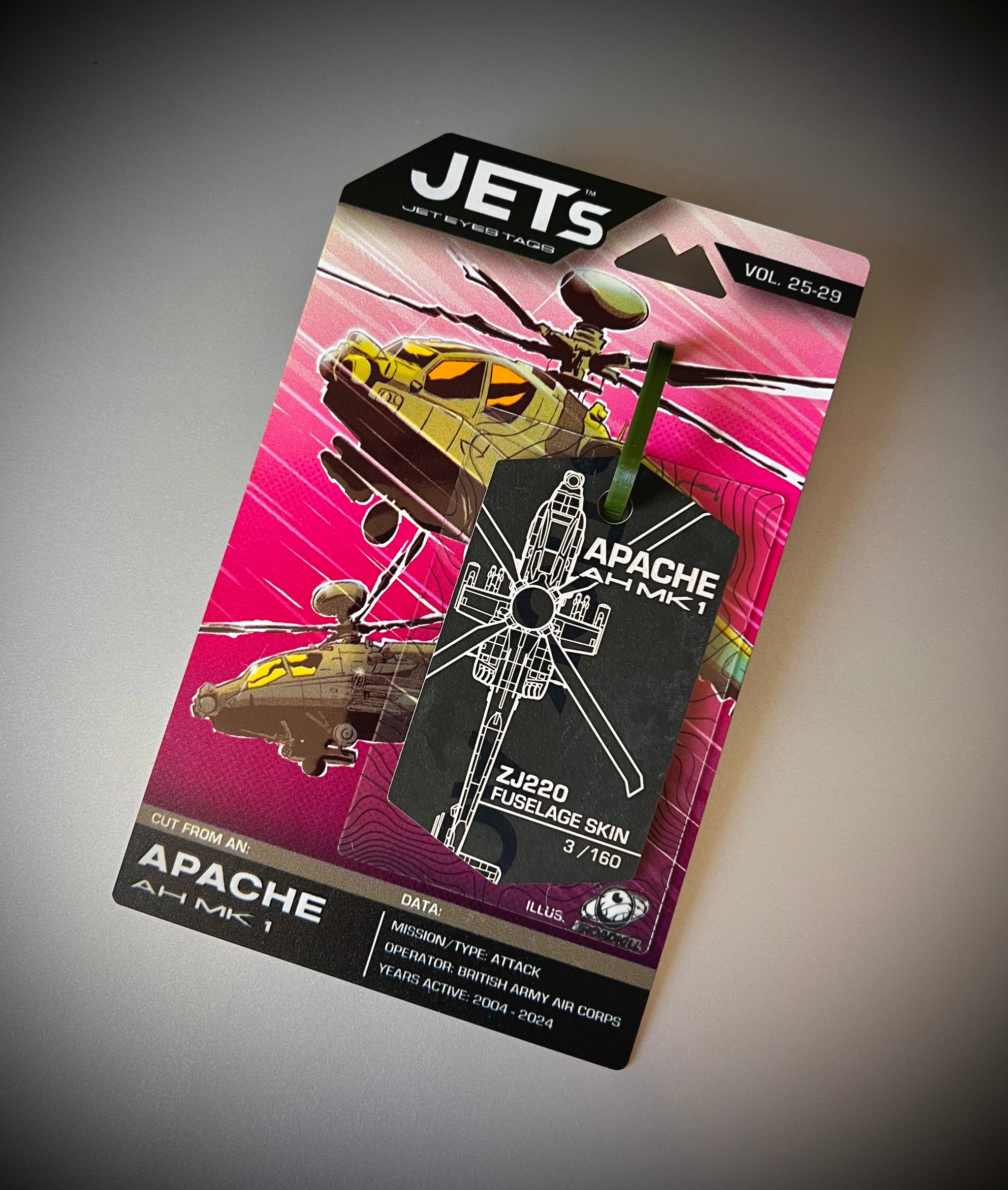 JETs Vol. 25-29: Apache AH Mk 1