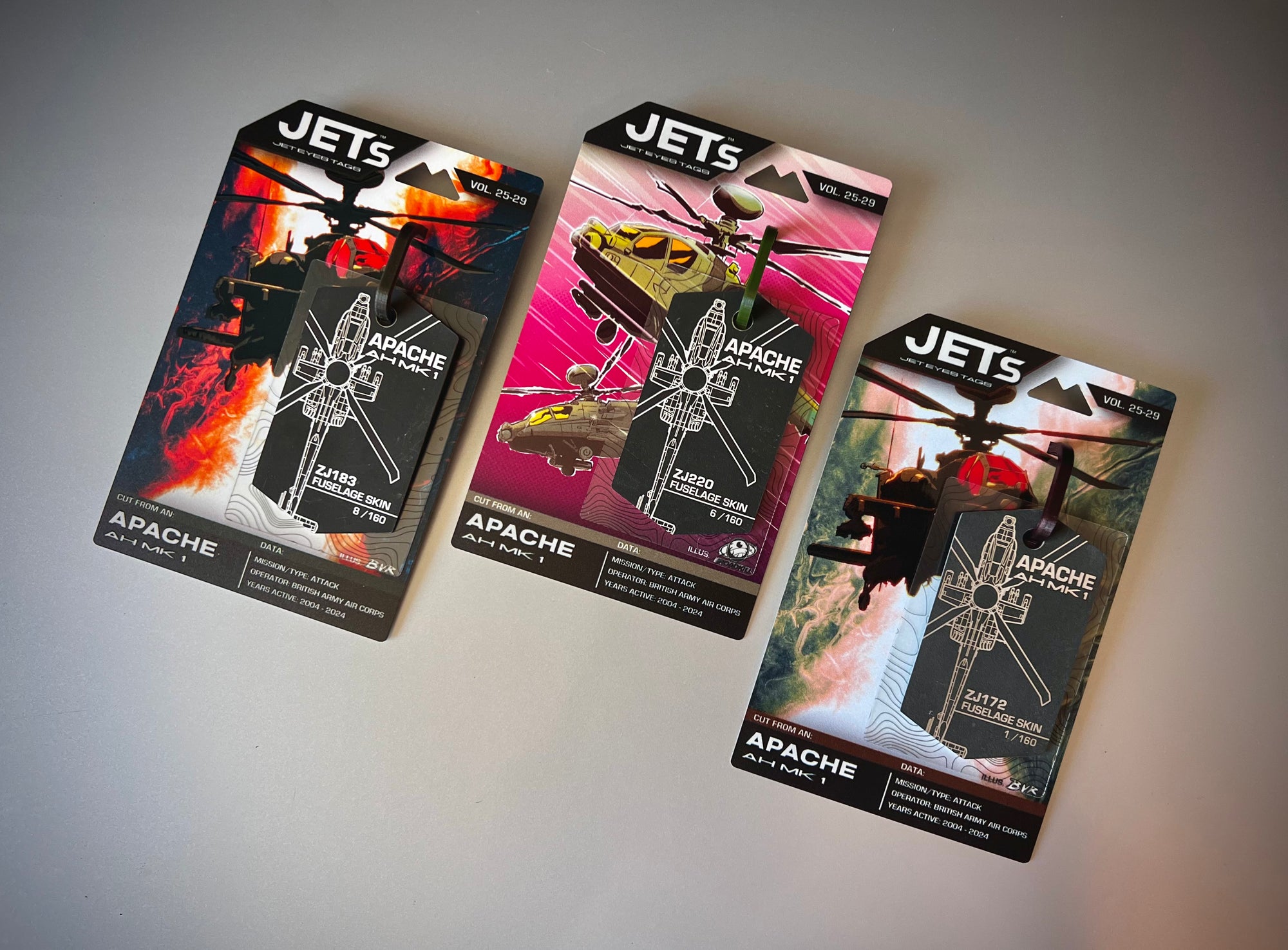 JETs Vol. 25-29: Apache AH Mk 1