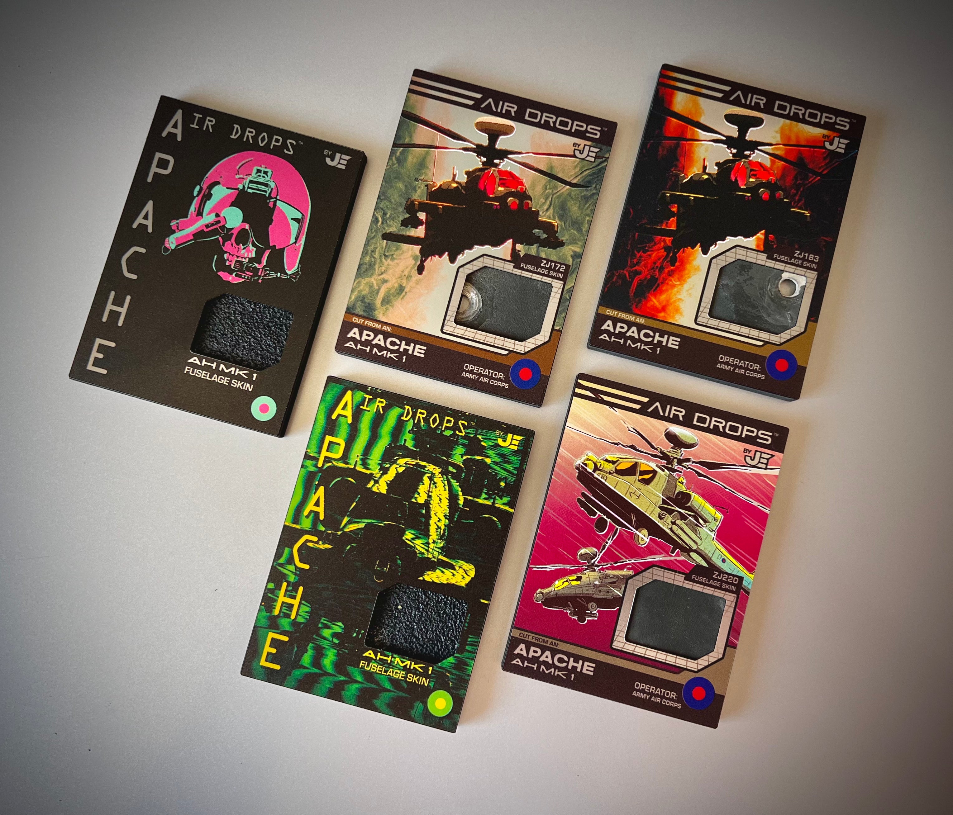 Air Drops AD509: Apache AH Mk 1 + The Apache Stack
