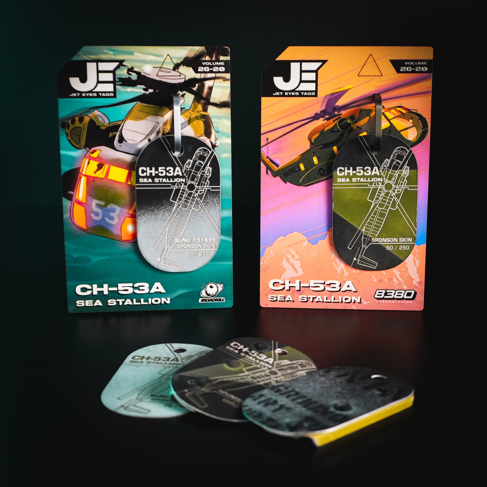 JETs Vol. 26-20: CH-53A Sea Stallion