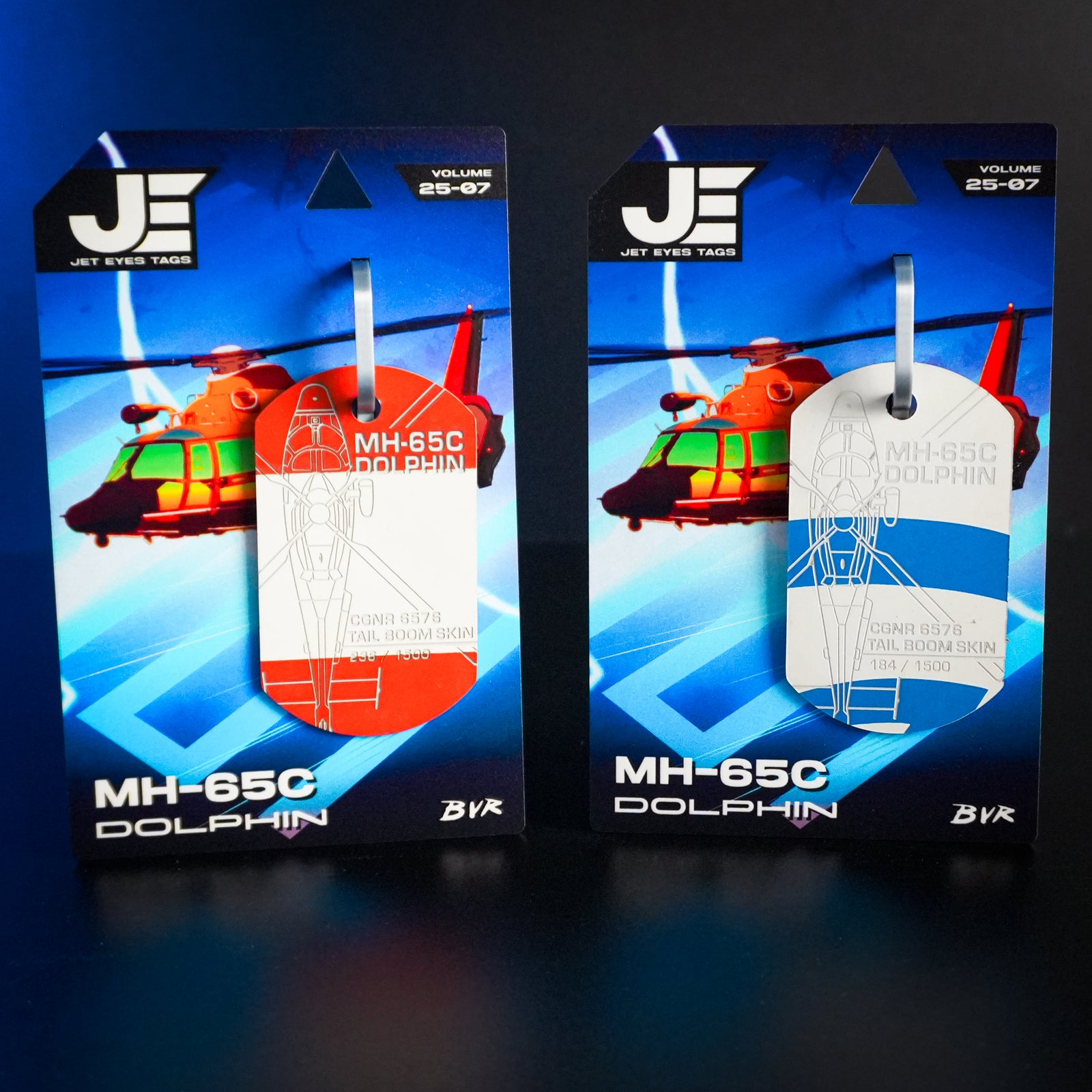 JETs Vol. 25-07: MH-65C Dolphin CGNR 6576