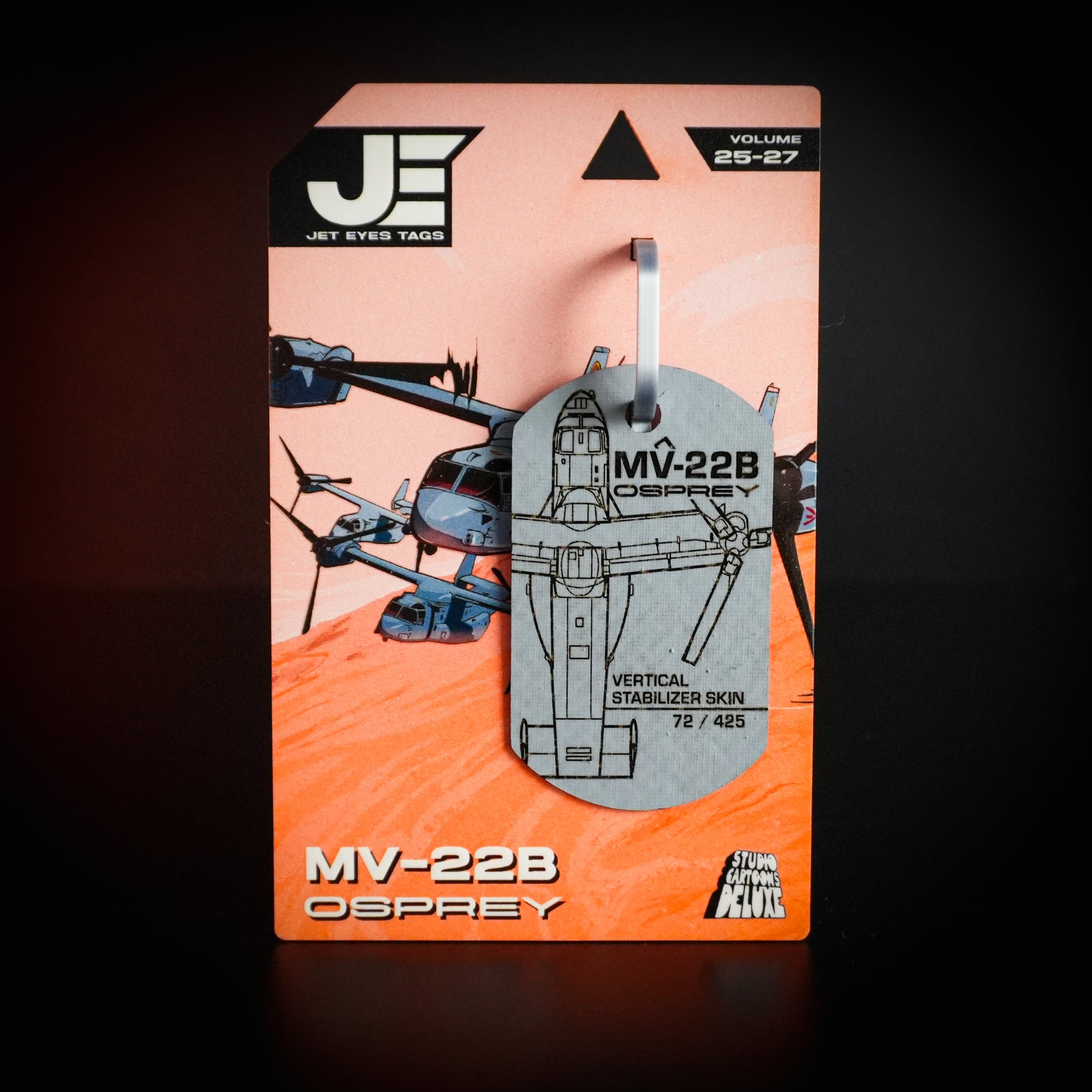 JETs Vol. 25-27: MV-22B Osprey Vertical Stabilizer