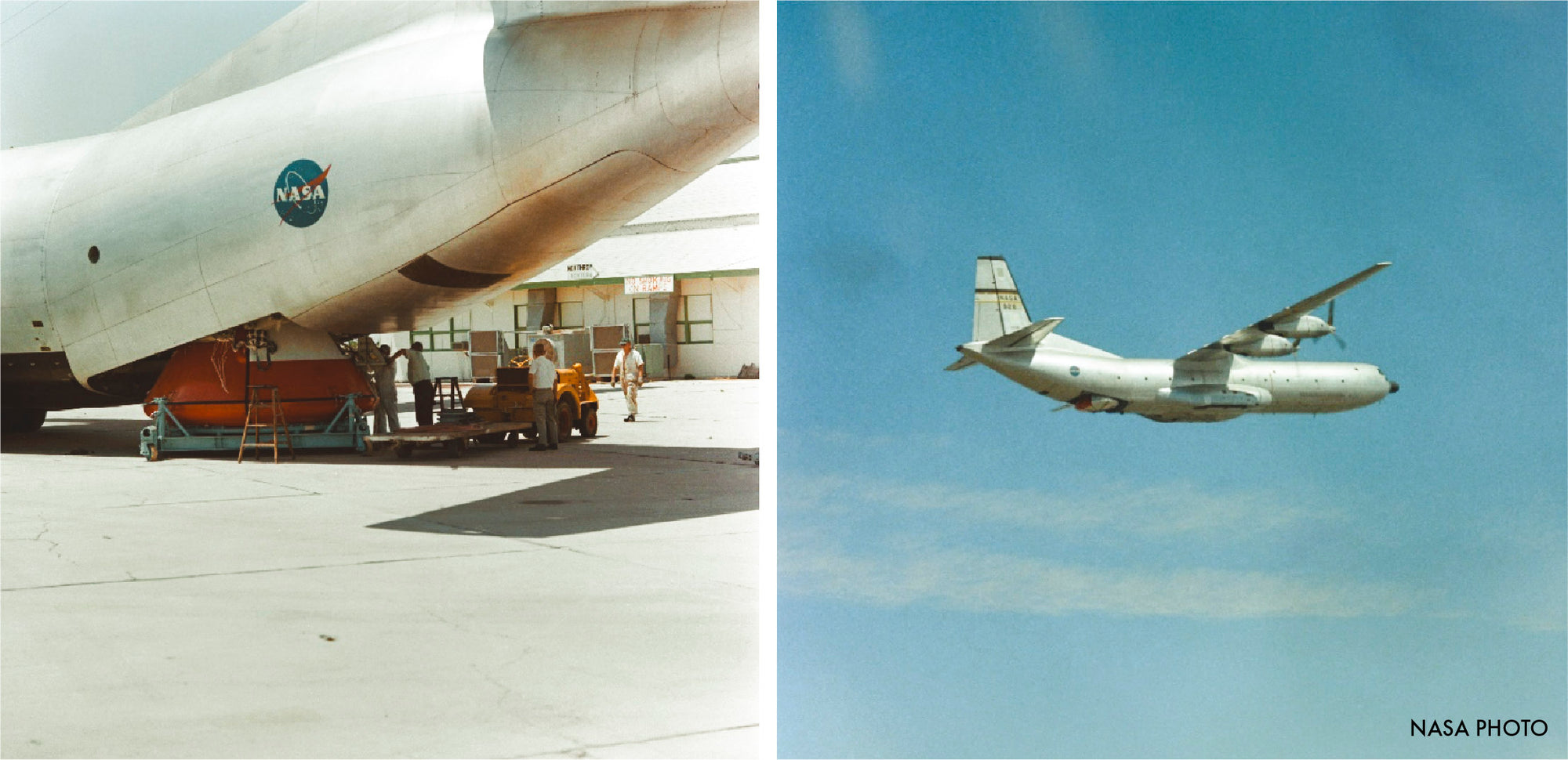 JETs Vol. 26-25: NASA / USAF C-133A Cargomaster