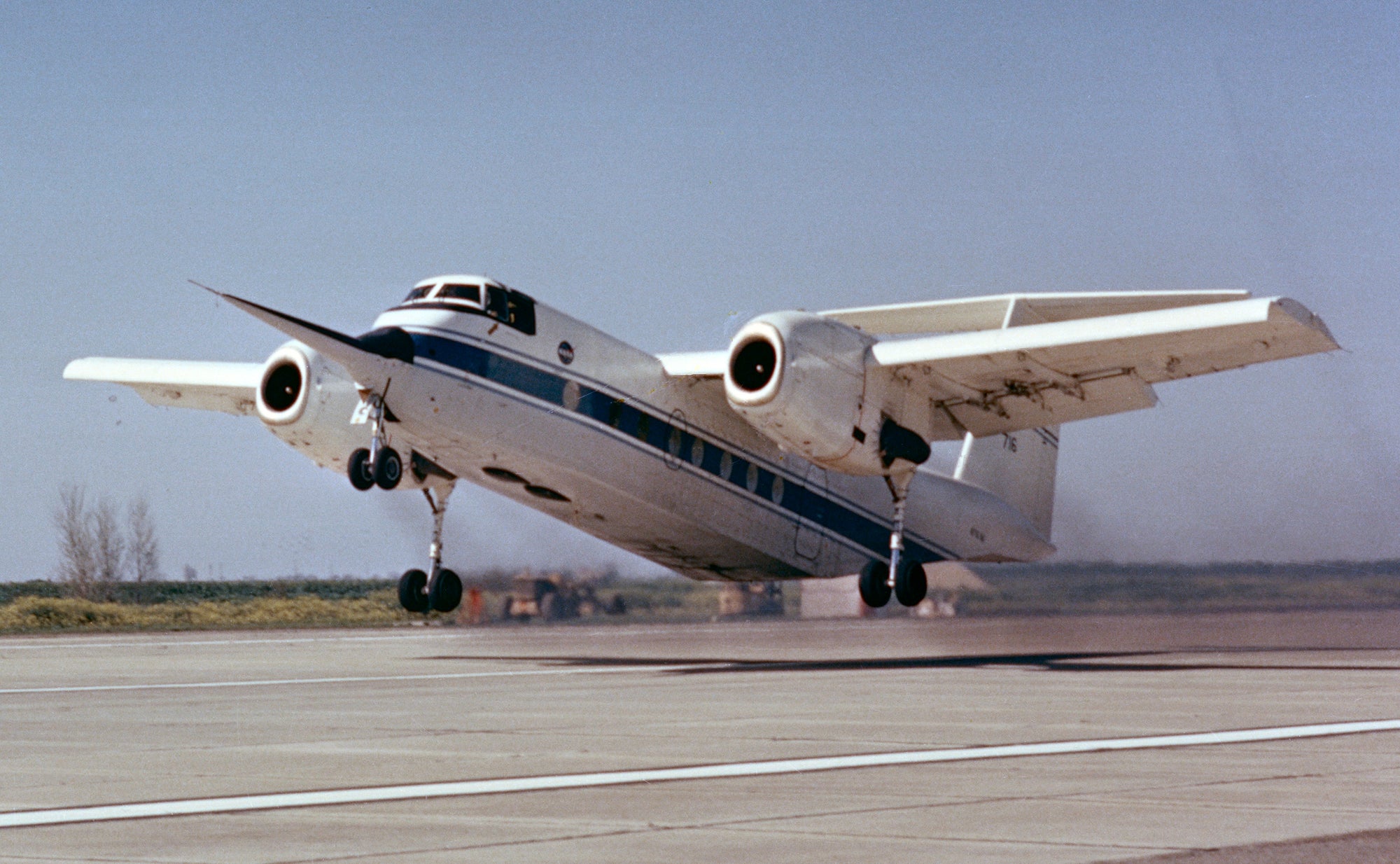 JETs Vol. 25-40: NASA C-8A AWJSRA