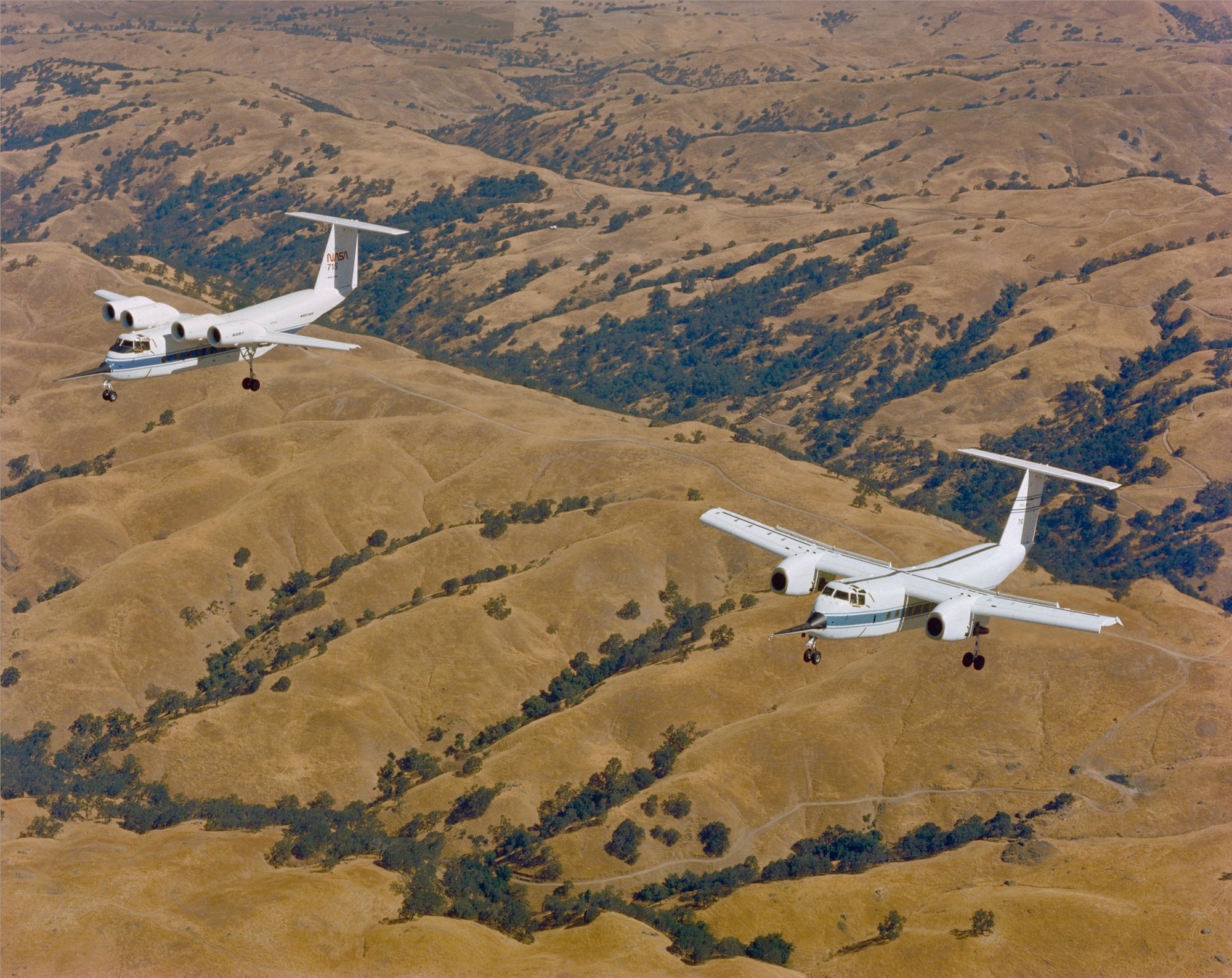 JETs Vol. 25-40: NASA C-8A AWJSRA