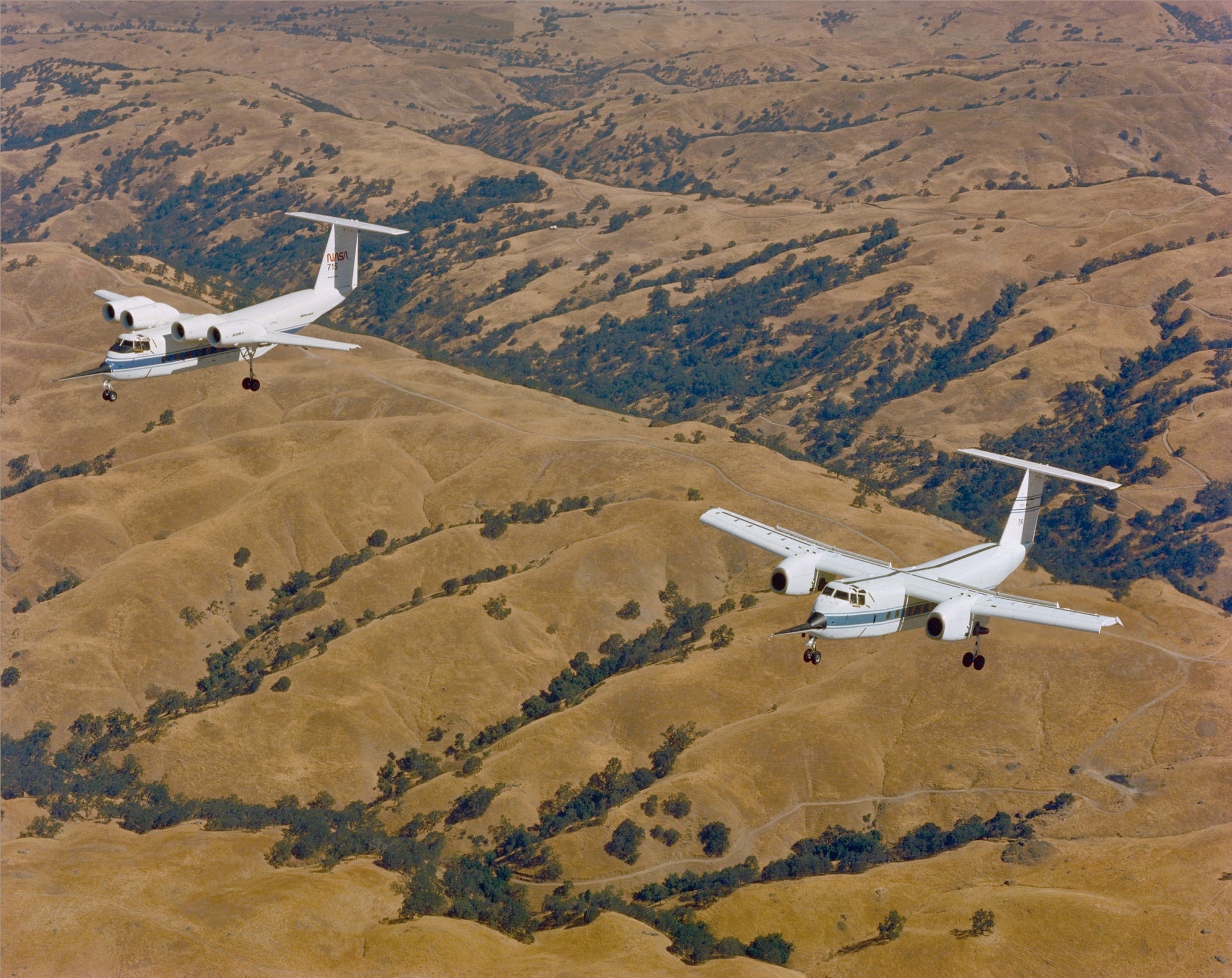 JETs Vol. 25-40: NASA C-8A AWJSRA