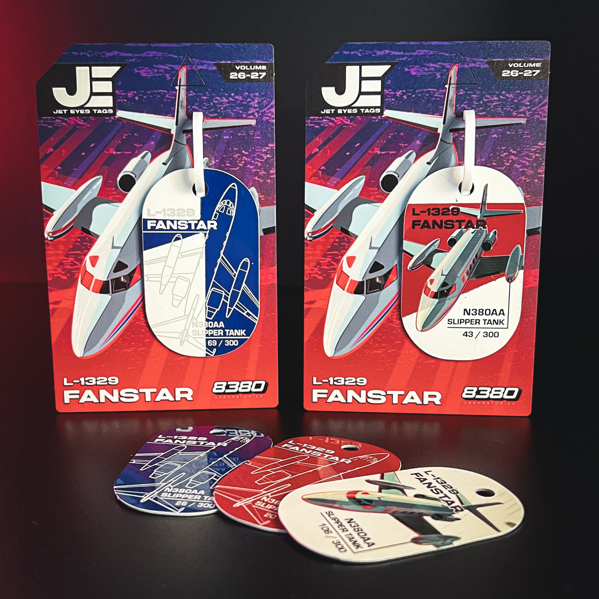 JETs Vol. 26-27: L-1329 FANSTAR