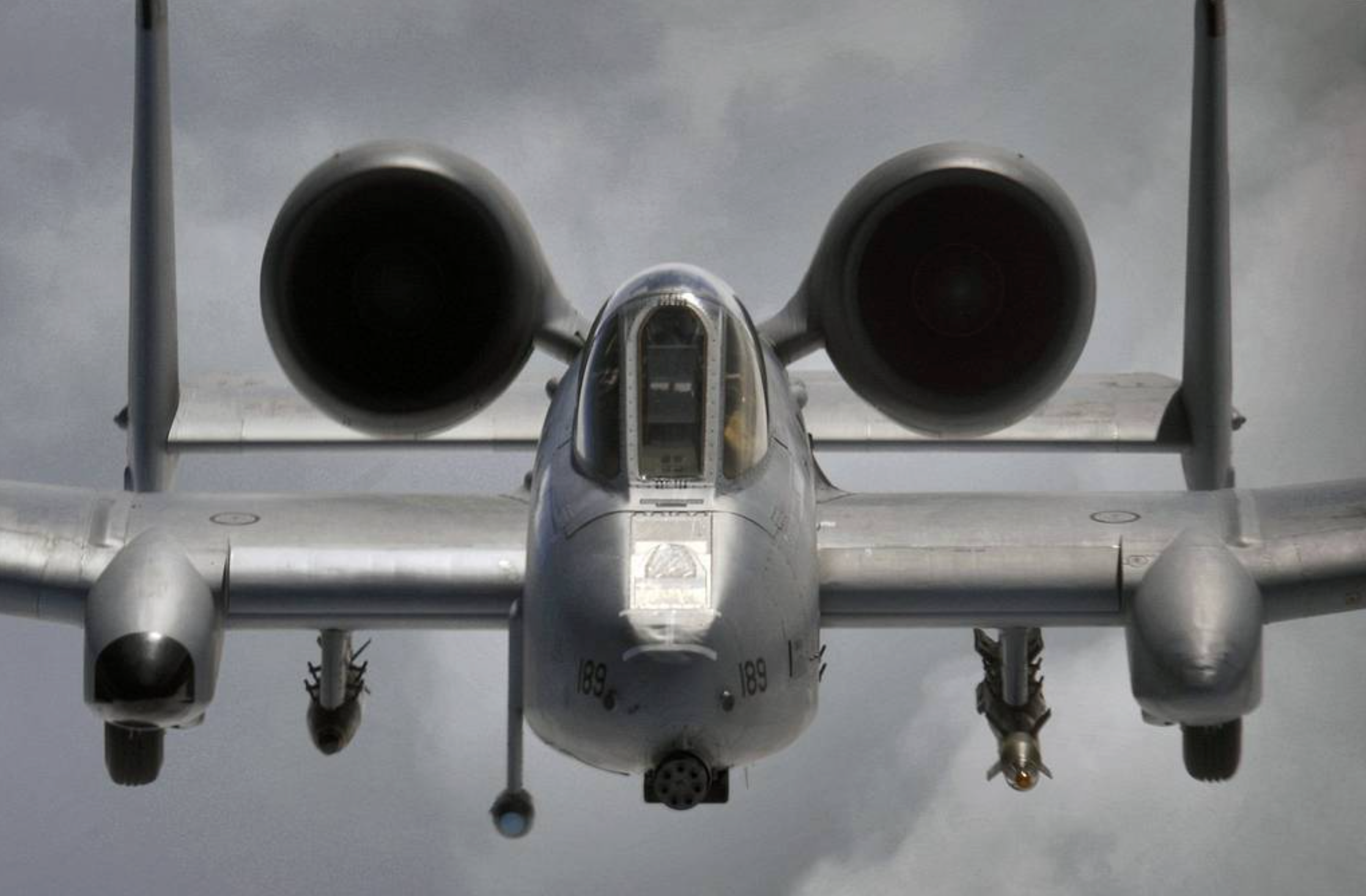 A-10A Thunderbolt II Tag