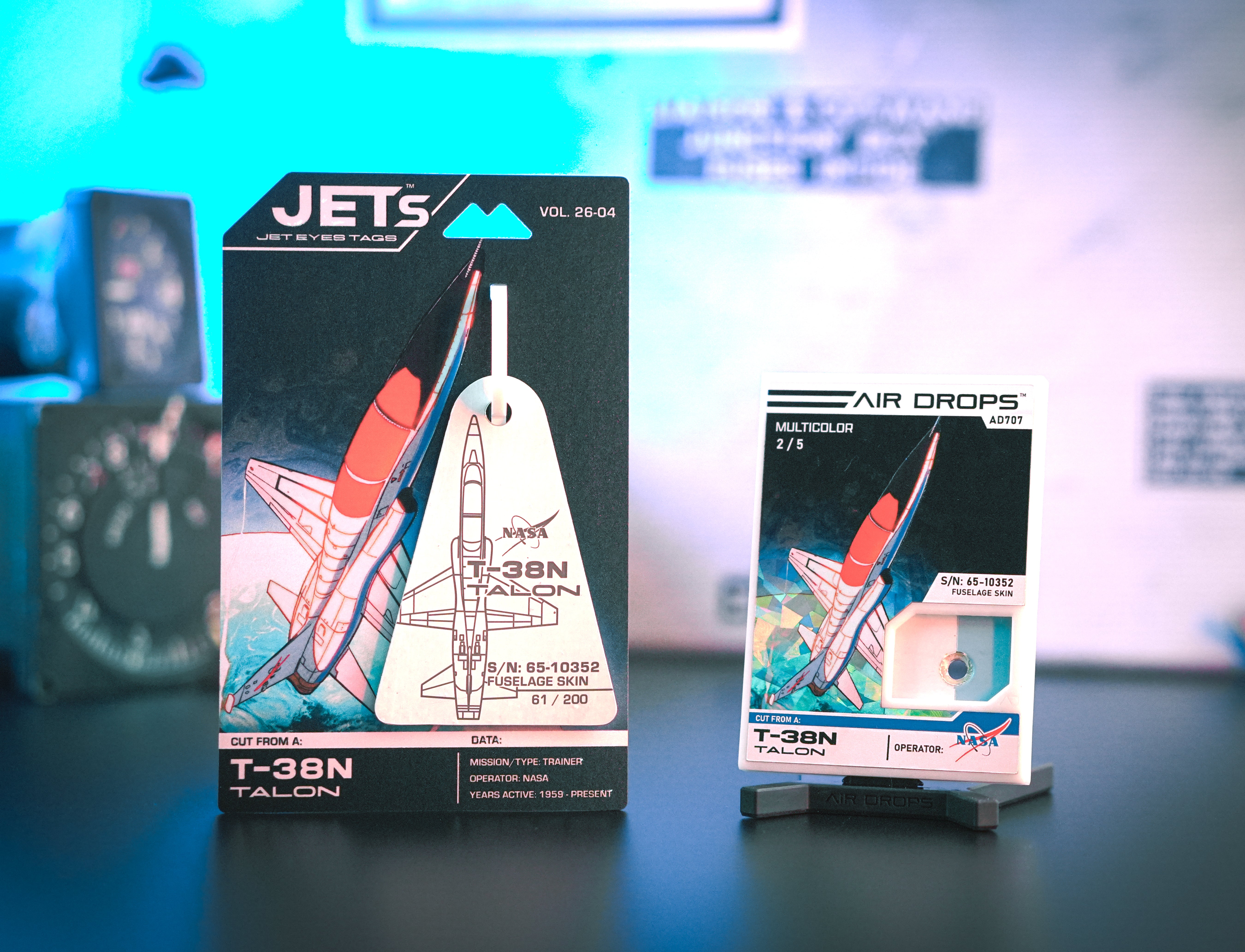 JETs Vol. 26-04: NASA T-38N Talon