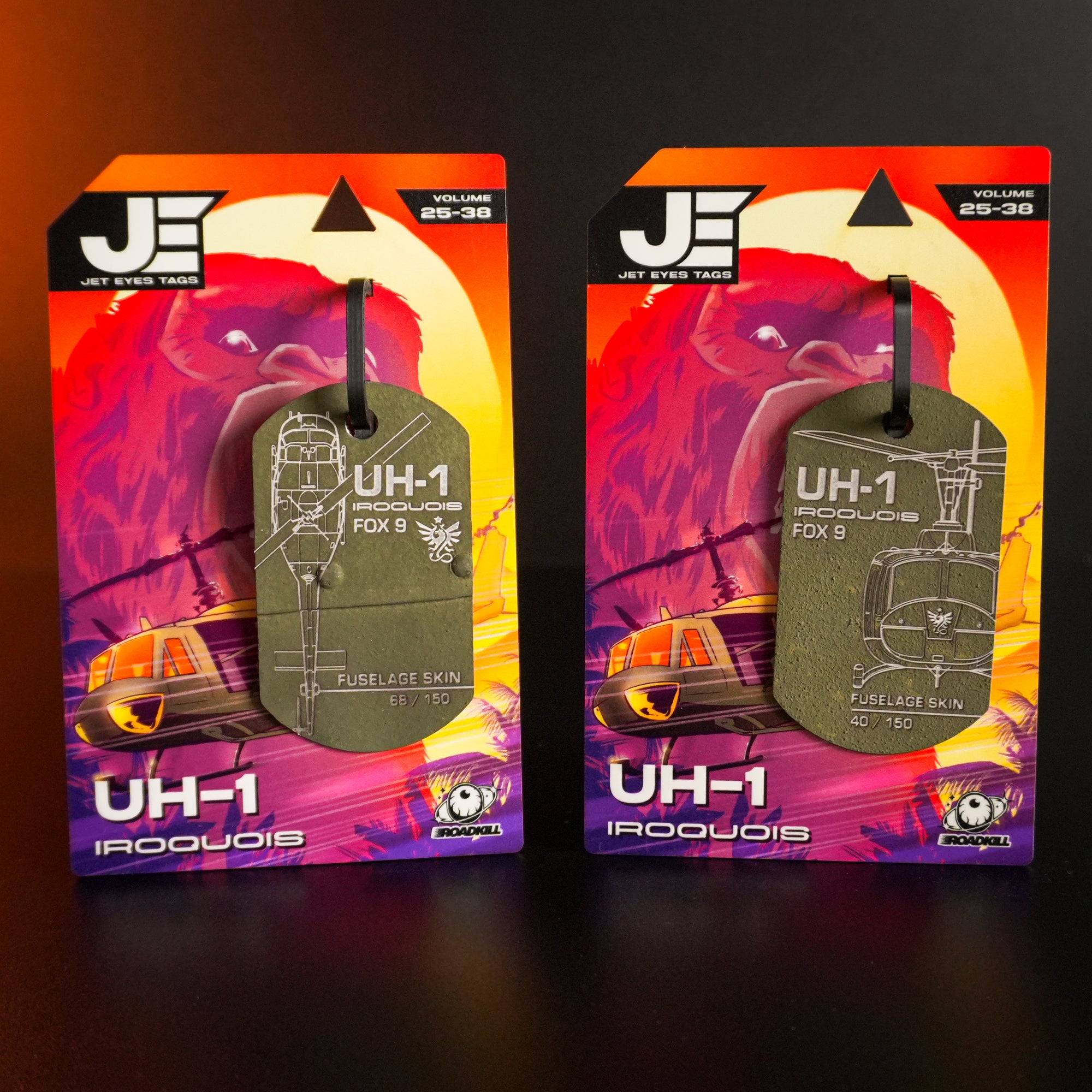 JETs Vol. 25-38 UH-1 Iroquois FOX 9
