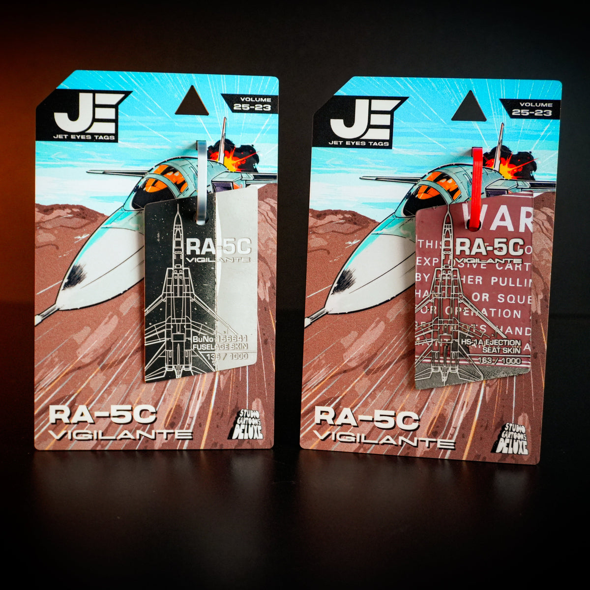 Mini Jet In Eyes JETs Vol. 25-23: RA-5C Vigilante – JET EYES