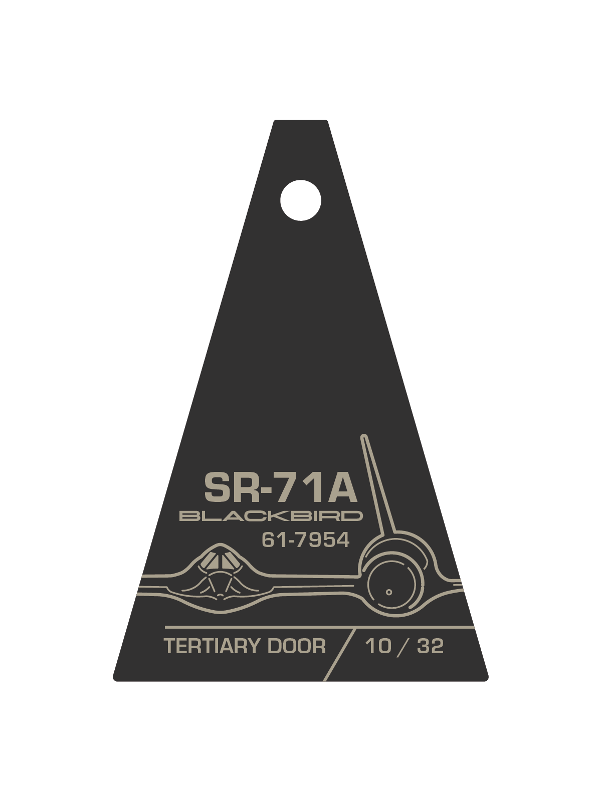 JETs Vol. 25-14: SR-71A Blackbird S/N 61-7954 - SUPER CUSTOM ORDERS ONLY
