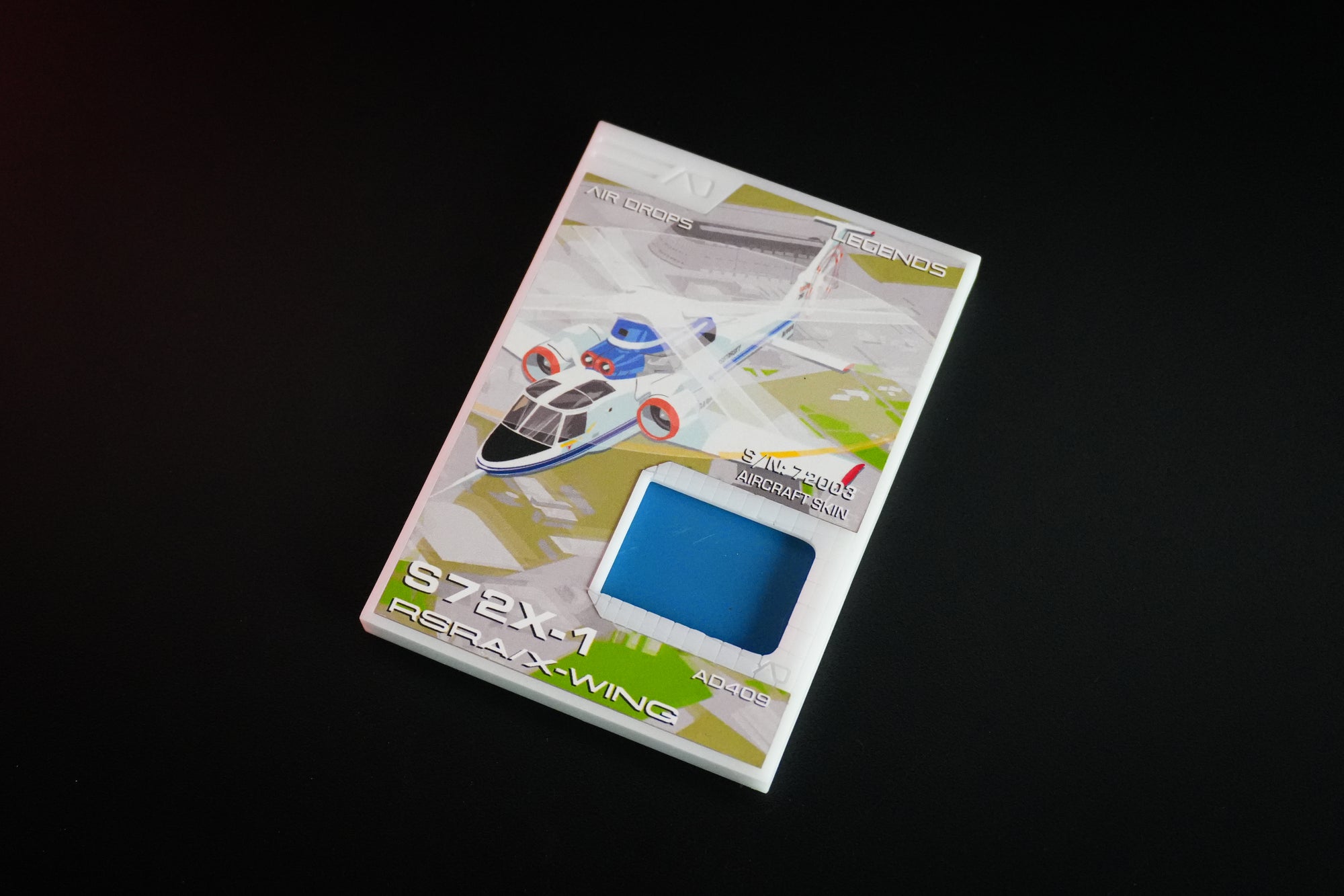 JETs Vol. 25-08/09: NASA S72 RSRA/X-Wing