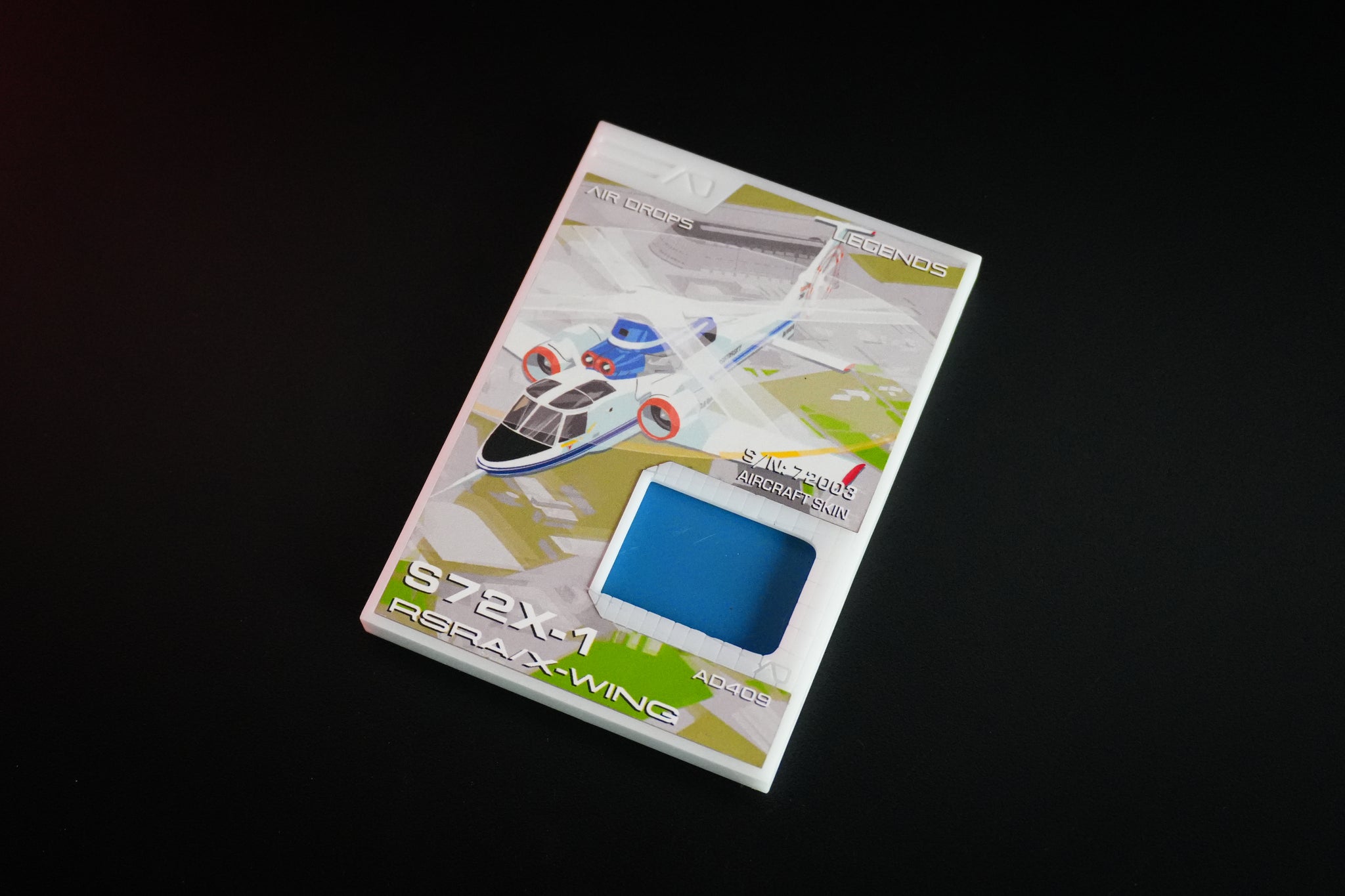 JETs Vol. 25-08/09: NASA S72 RSRA/X-Wing