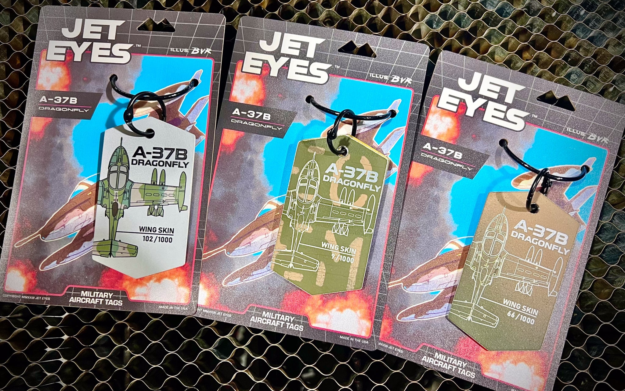 A-37B Dragonfly Wing Tag image 2