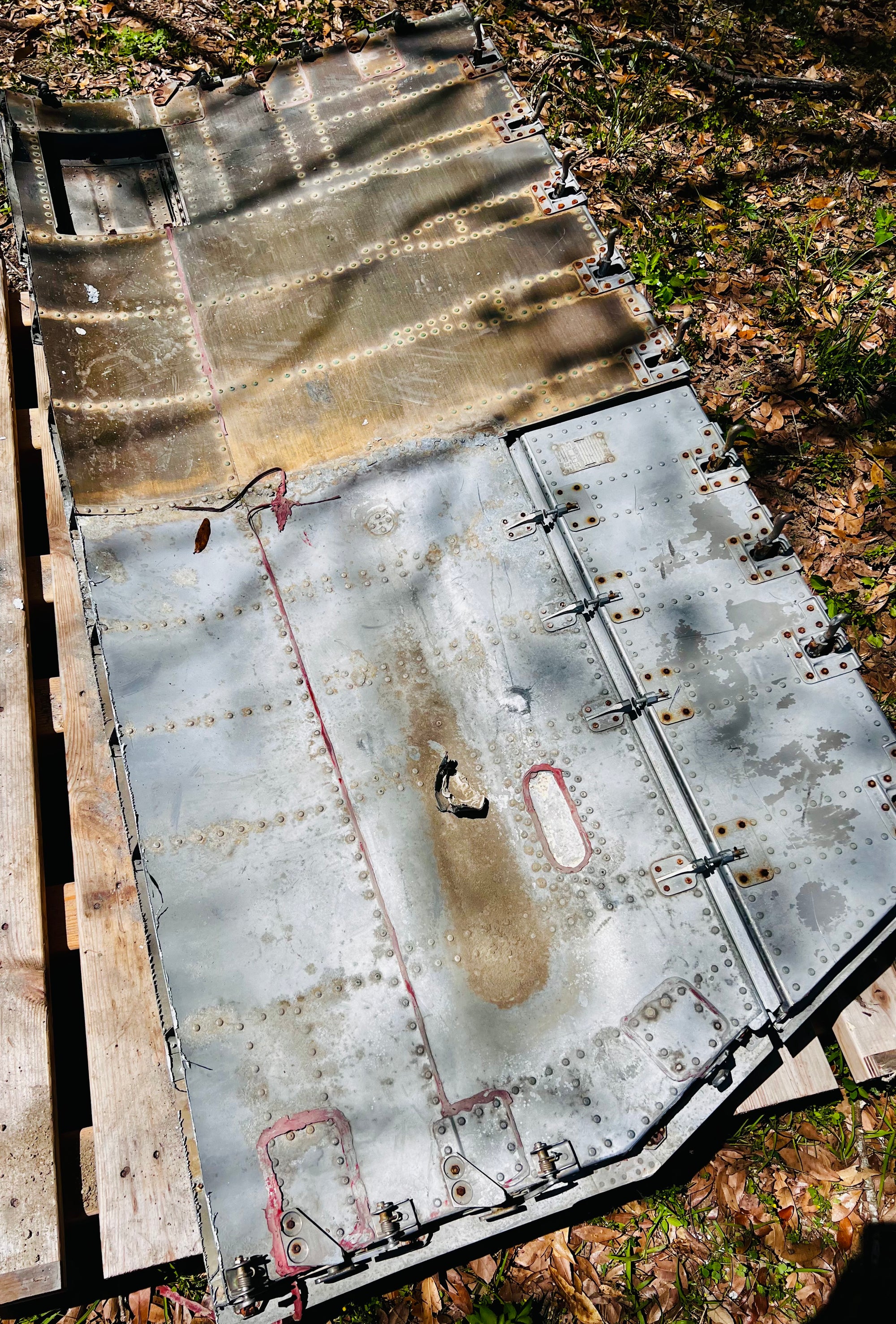 RA-5C Vigilante Fuselage Skin Tag image 6