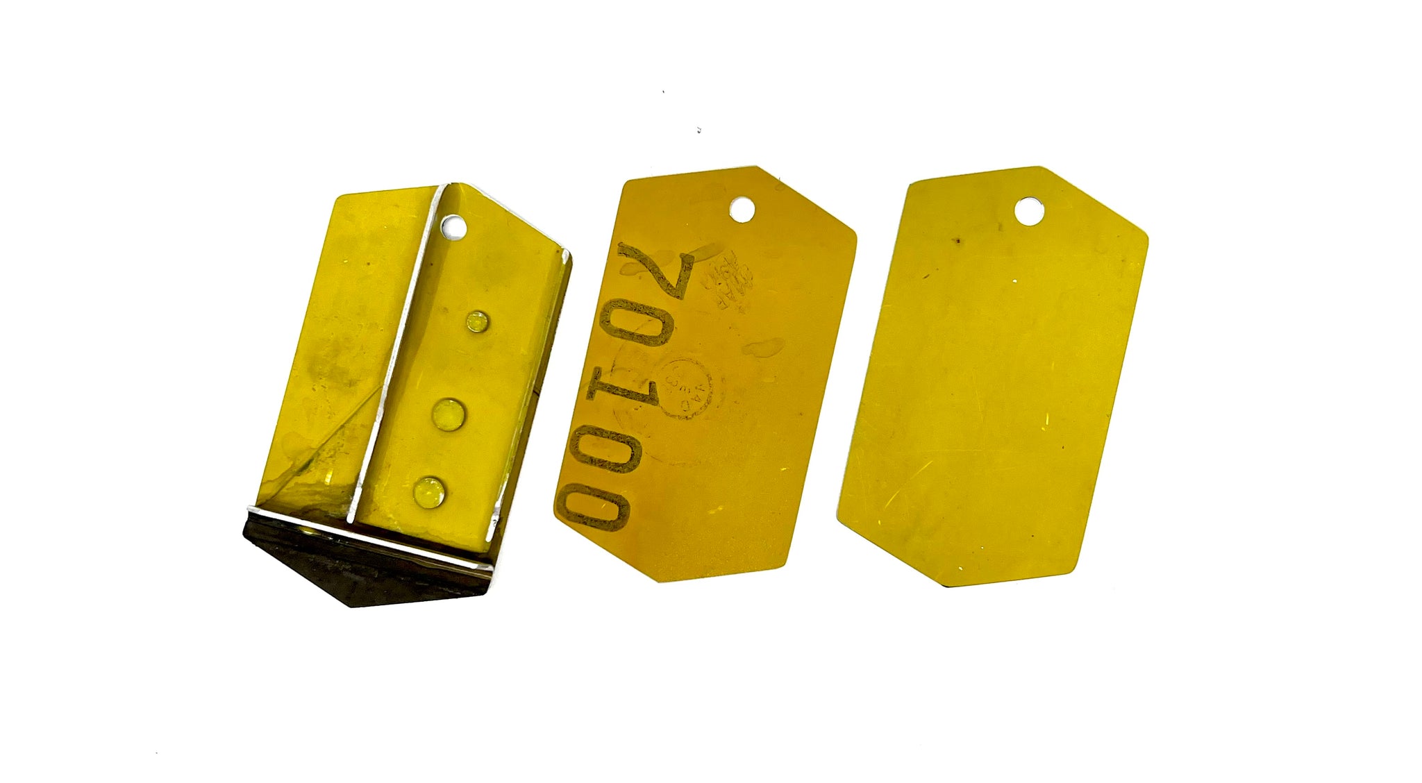 A-7D Corsair II 70-1031 + 70-0987 Fuselage Tags image 3