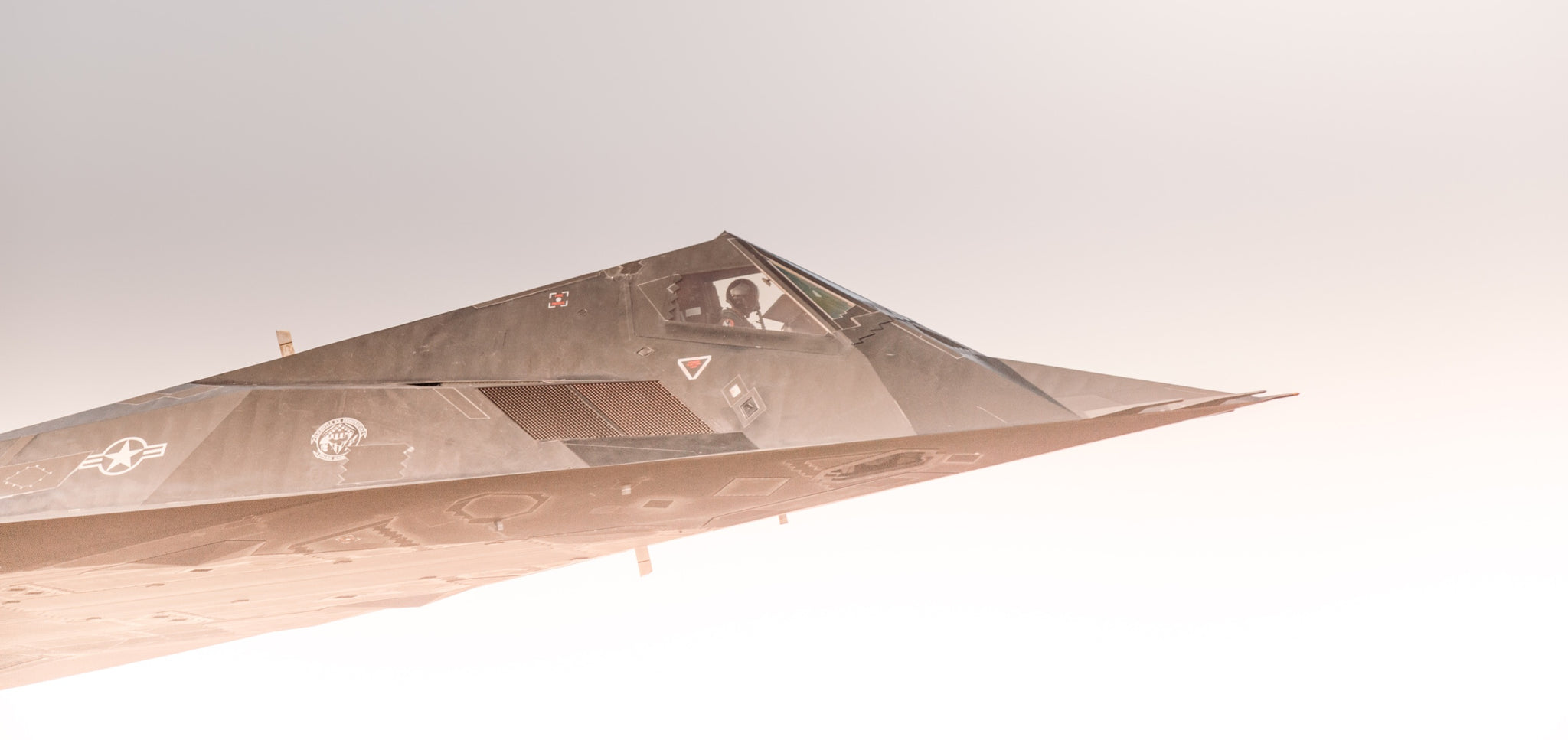 F-117A Nighthawk Vertical Stabilizer Tag image 8