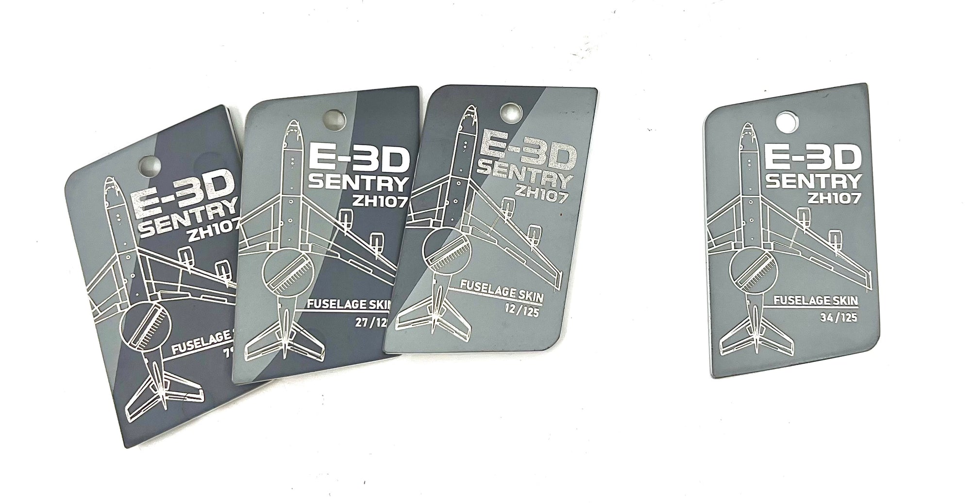 E-3D Sentry ZH107 Fuselage Tag image 2