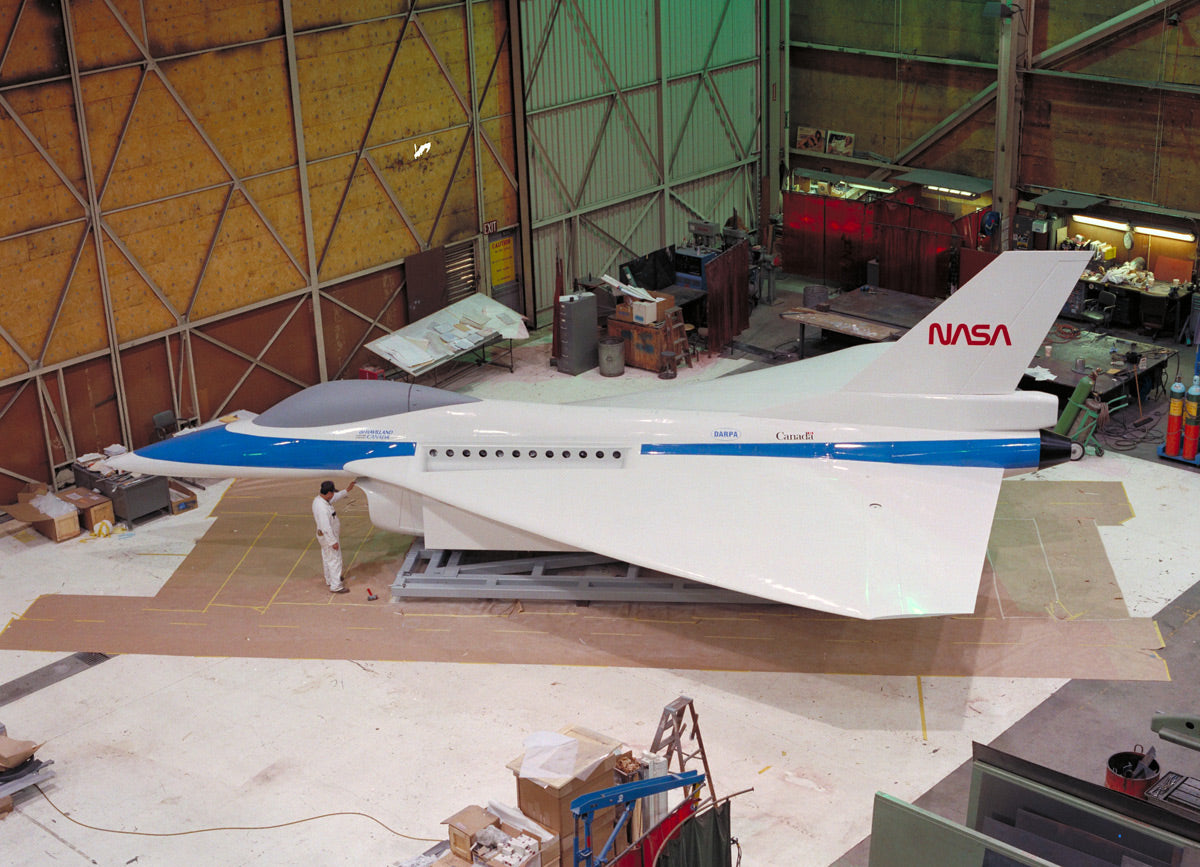 JETs Vol. 25-12: NASA E-7 Supersonic STOVL Fighter image 10