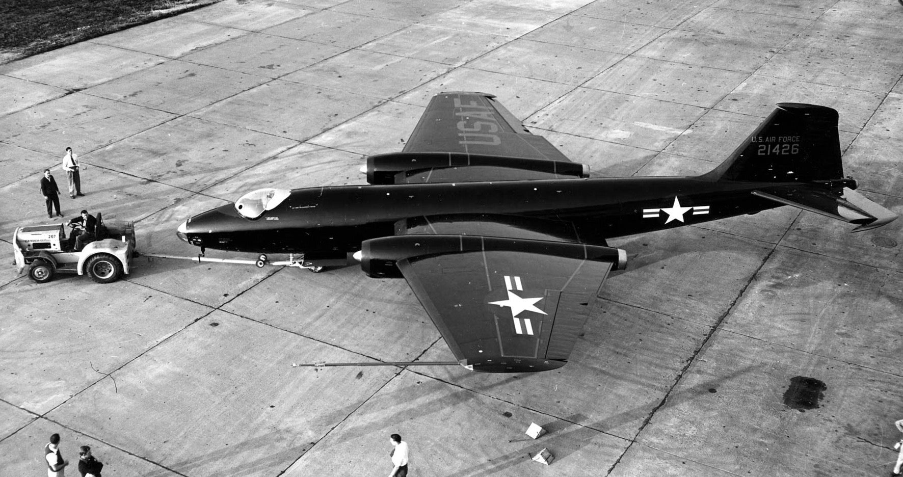 RB-57A Canberra 52-1475 + 52-1465 Aircraft Tag image 13