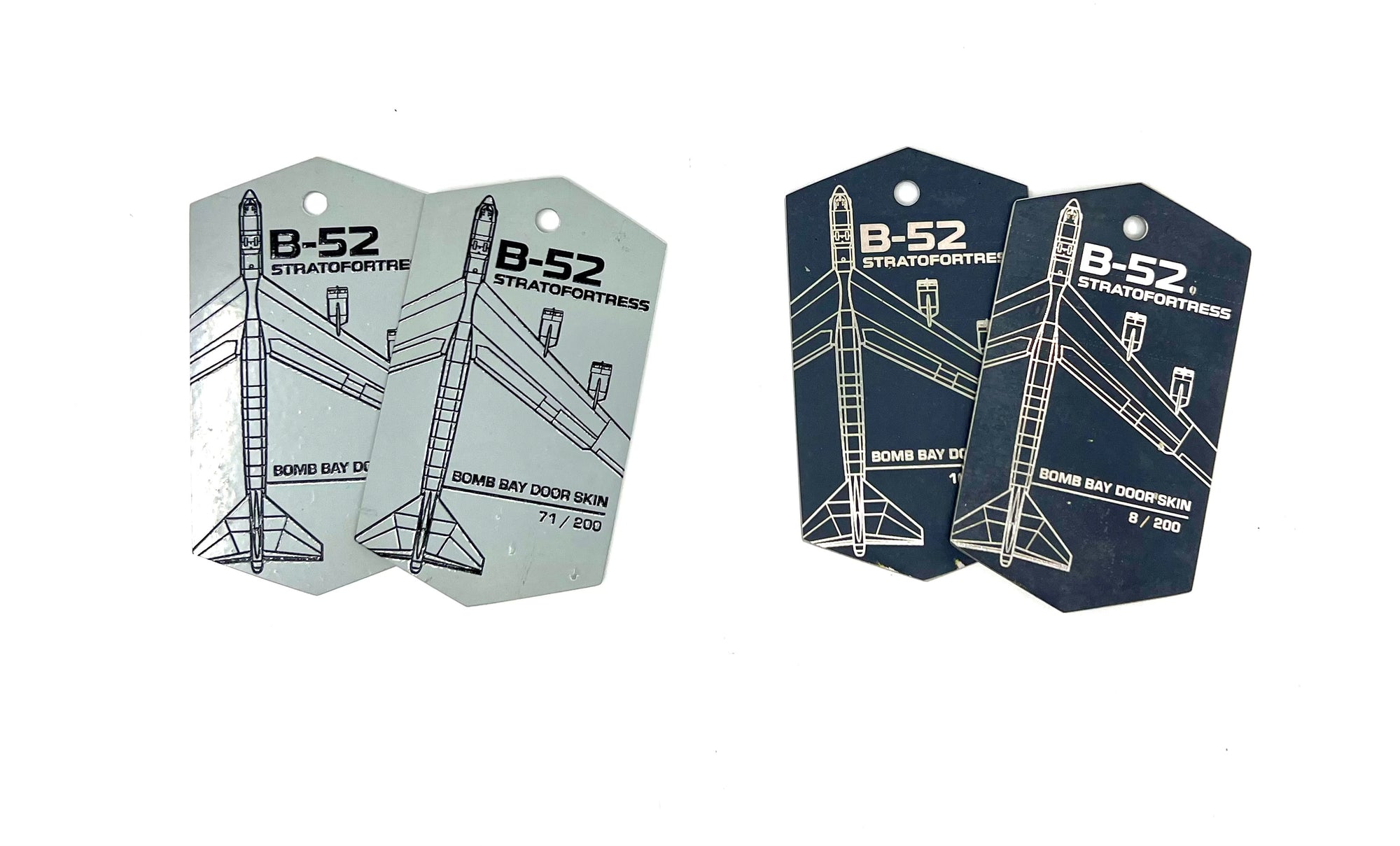 B-52 Stratofortress Bomb Bay Door Tag image 1