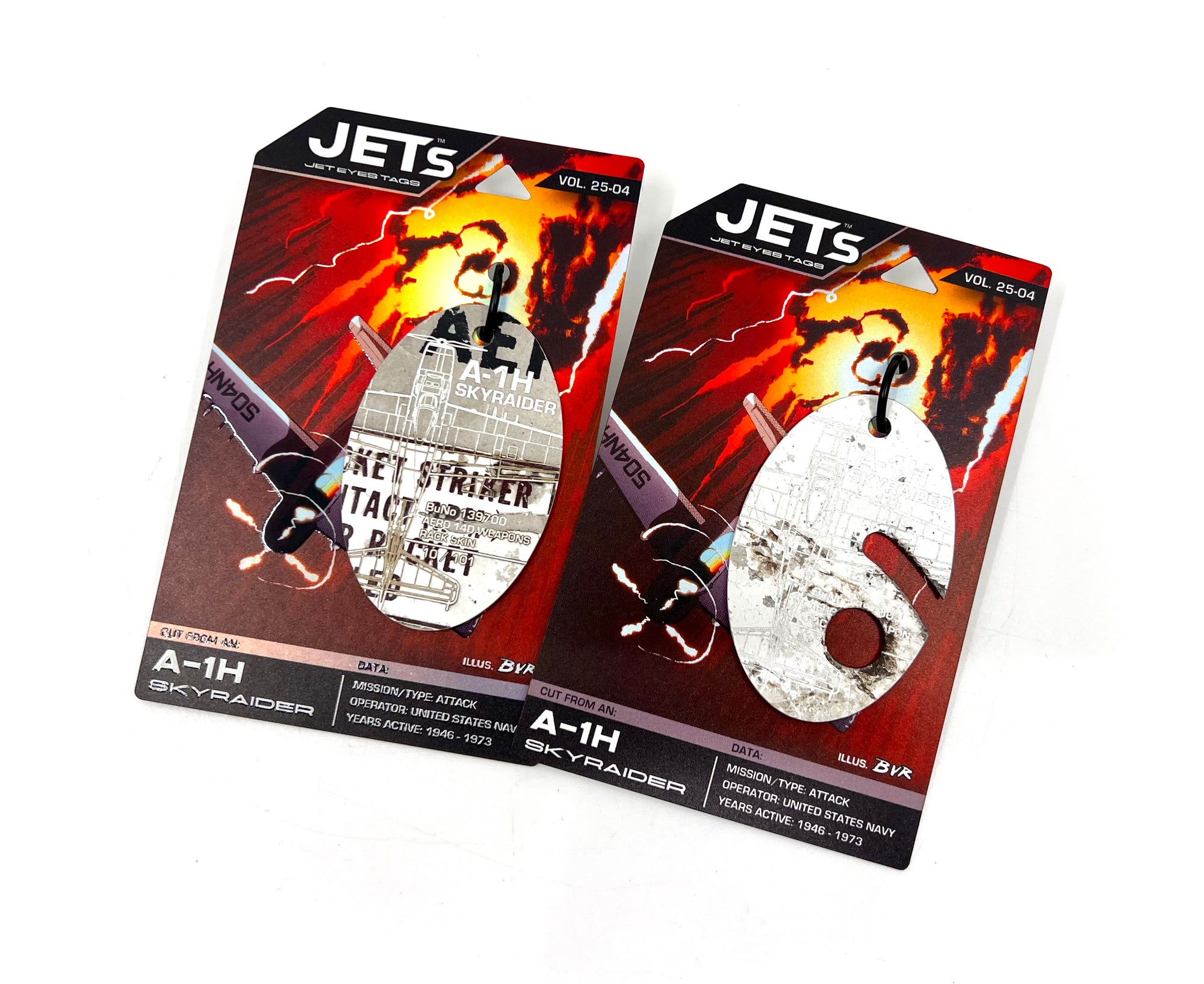 JETs Vol. 25-04: A-1H Skyraider BuNo 139700 image 2
