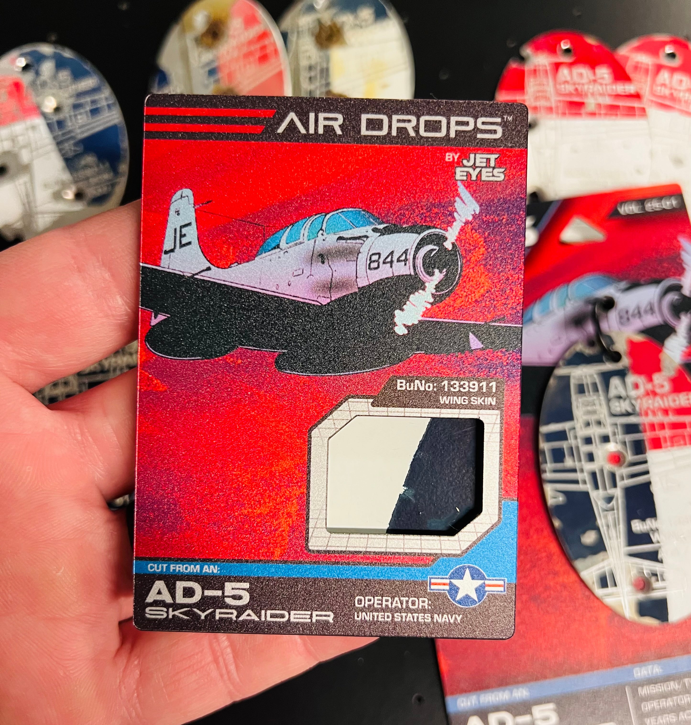 Air Drops SOLO AD-5 Skyraider 133911 Wing Skin image 2