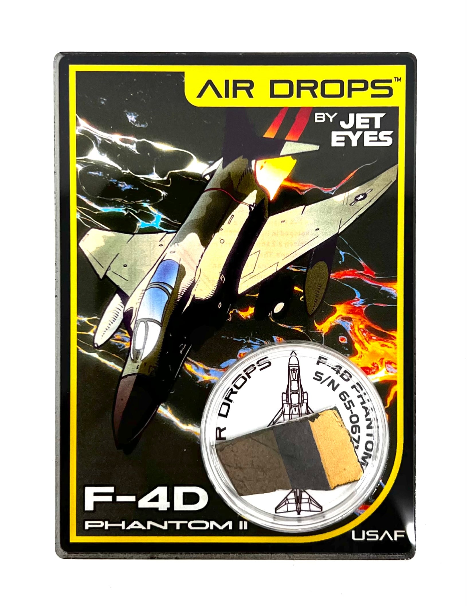 Air Drops SOLO F-4D Phantom II 65-0671 image 0